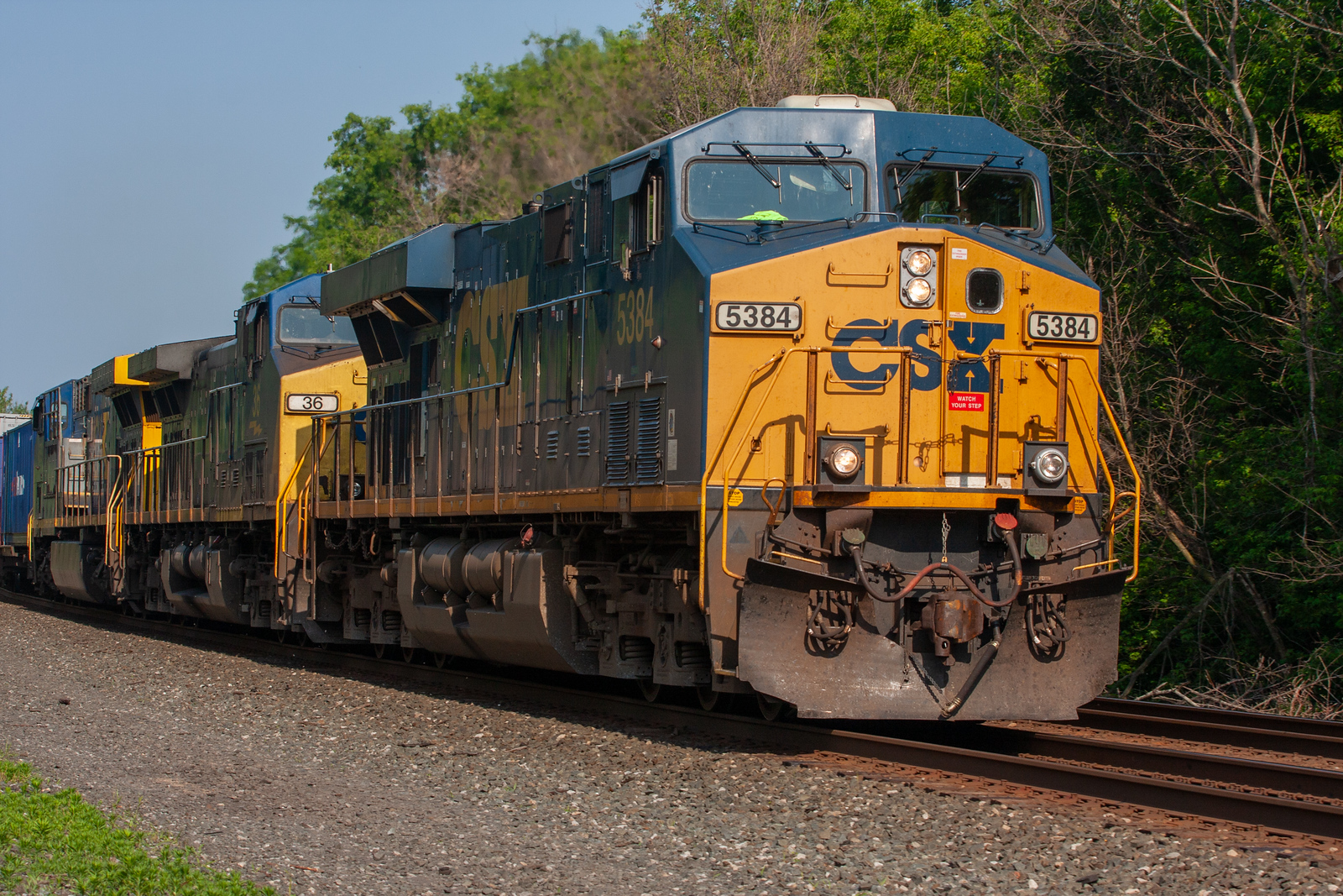 CSXT 5384