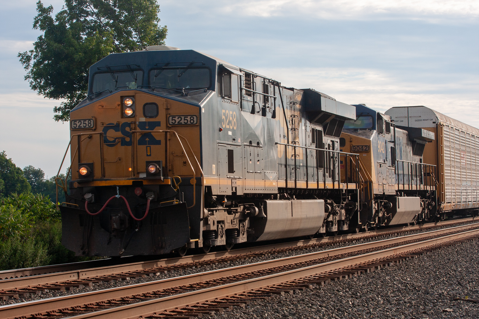 CSXT 5258