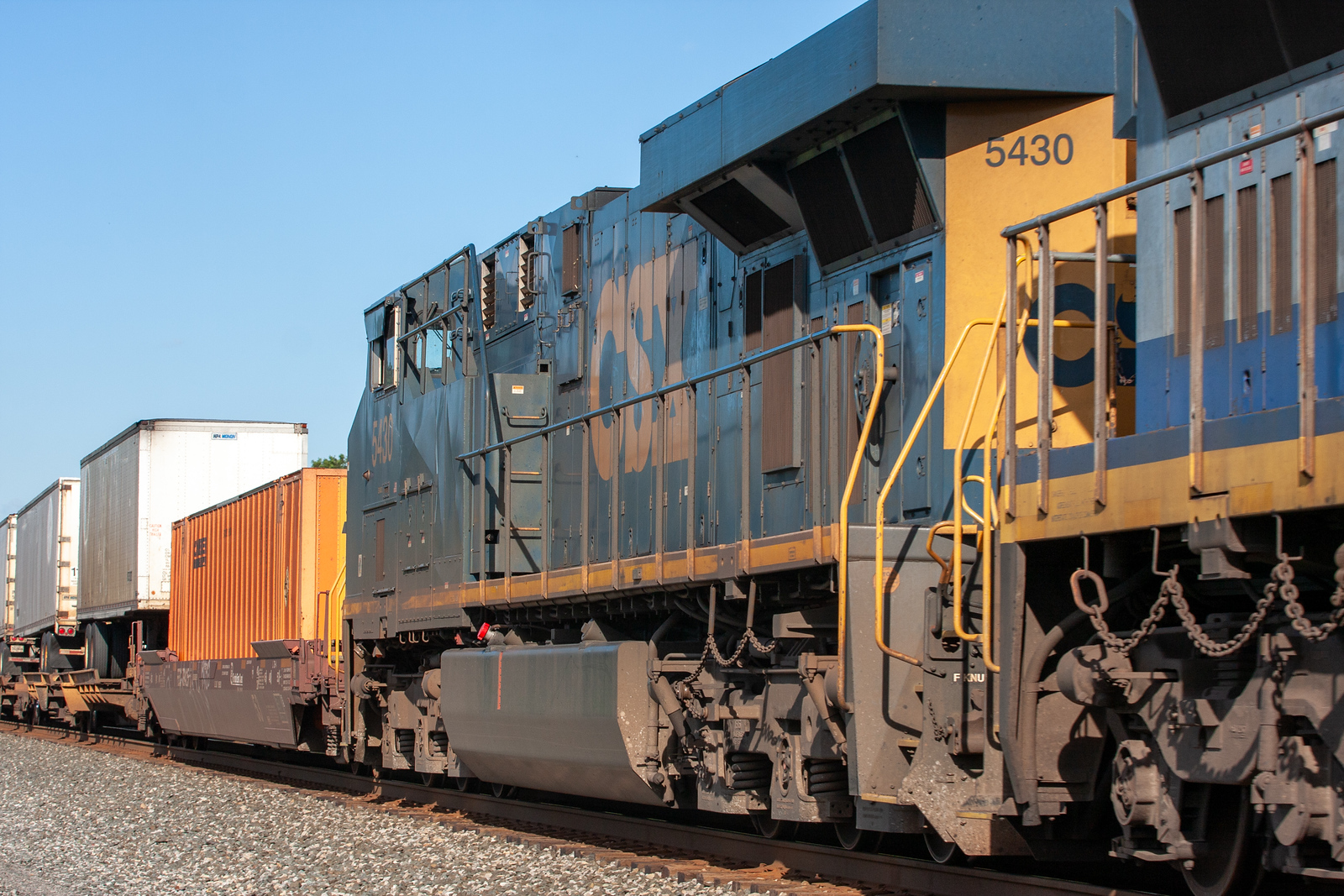 CSXT 5430