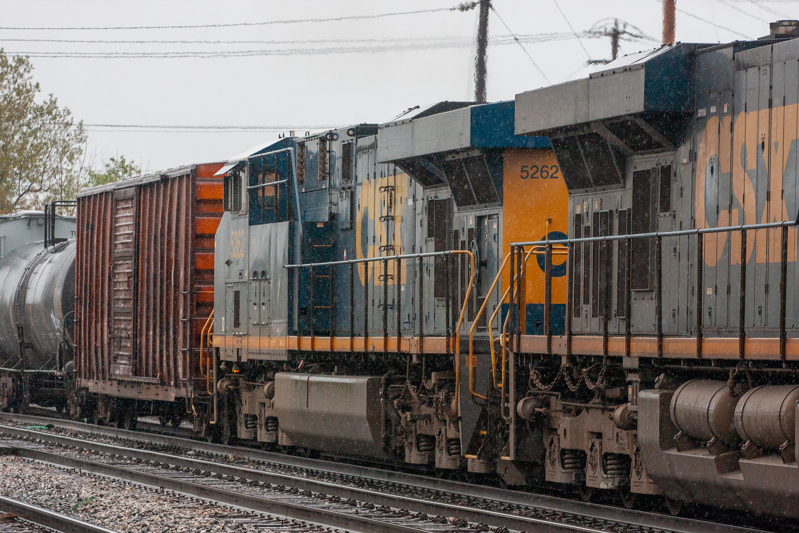 CSXT 5262