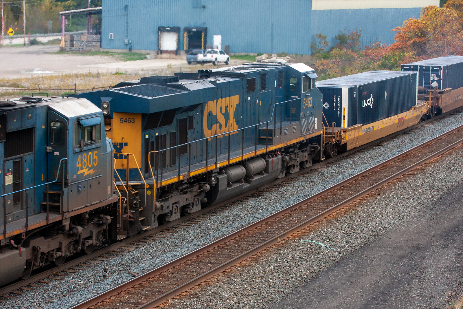 CSXT 5463