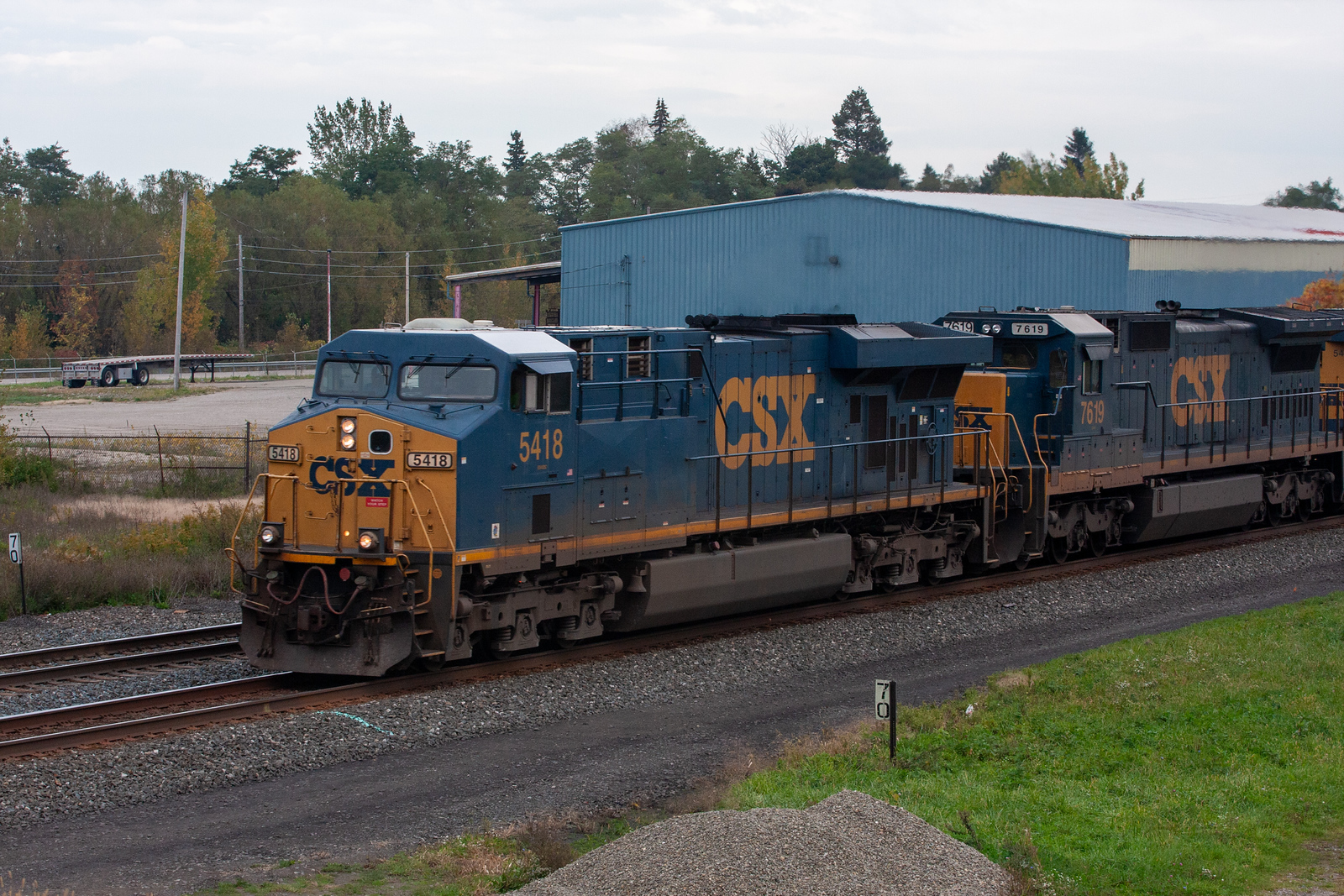 CSXT 5418