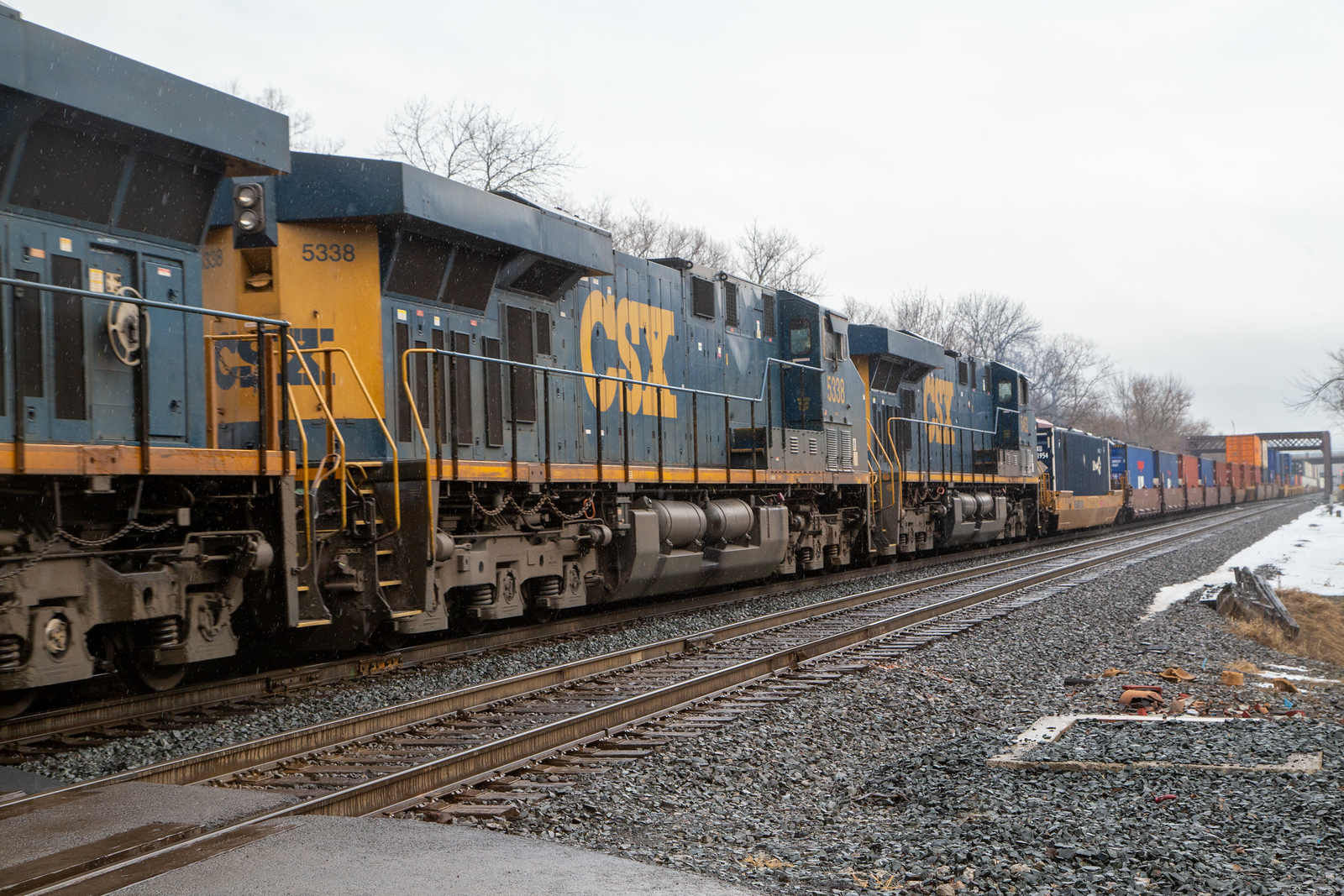CSXT 5338