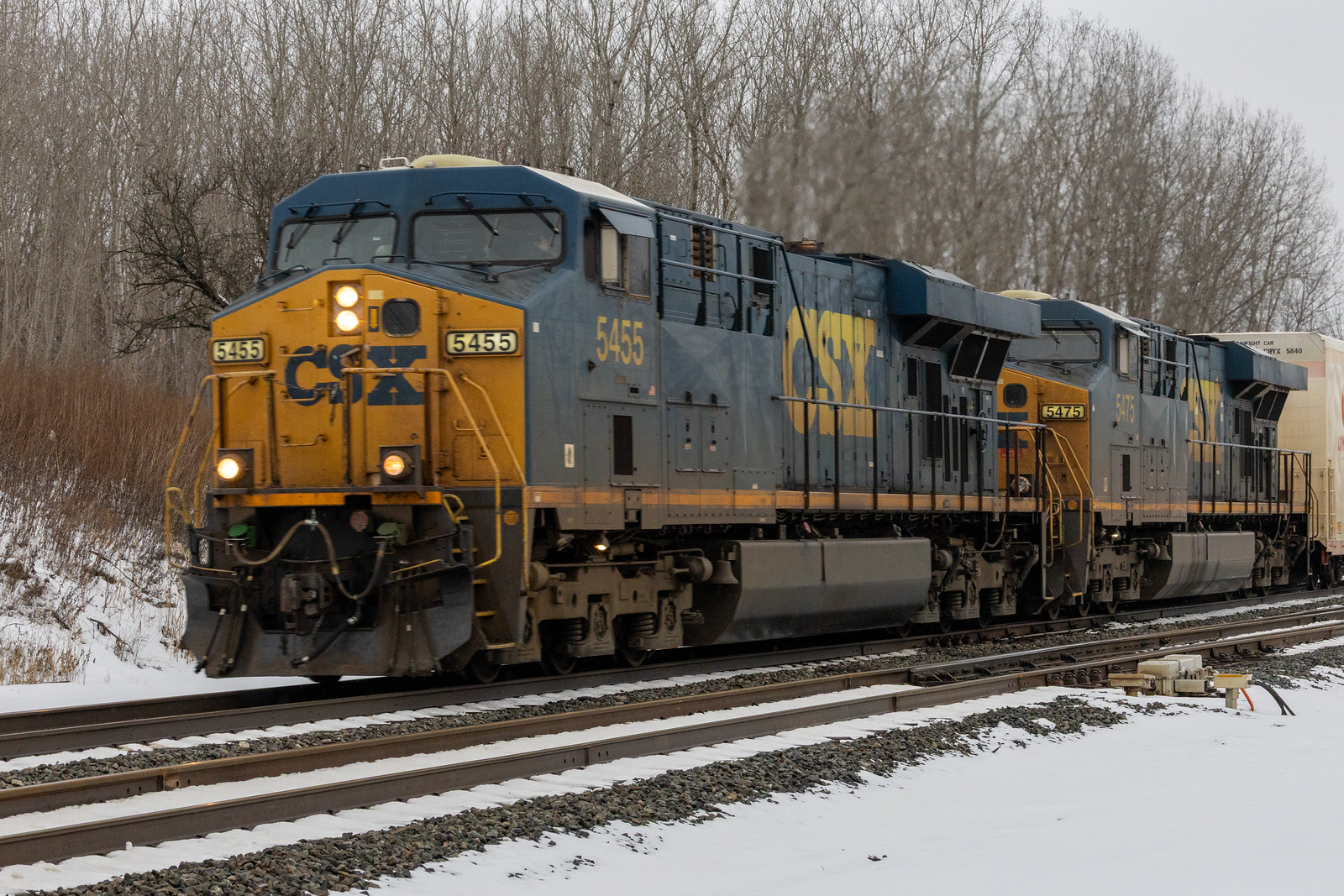 CSXT 5455