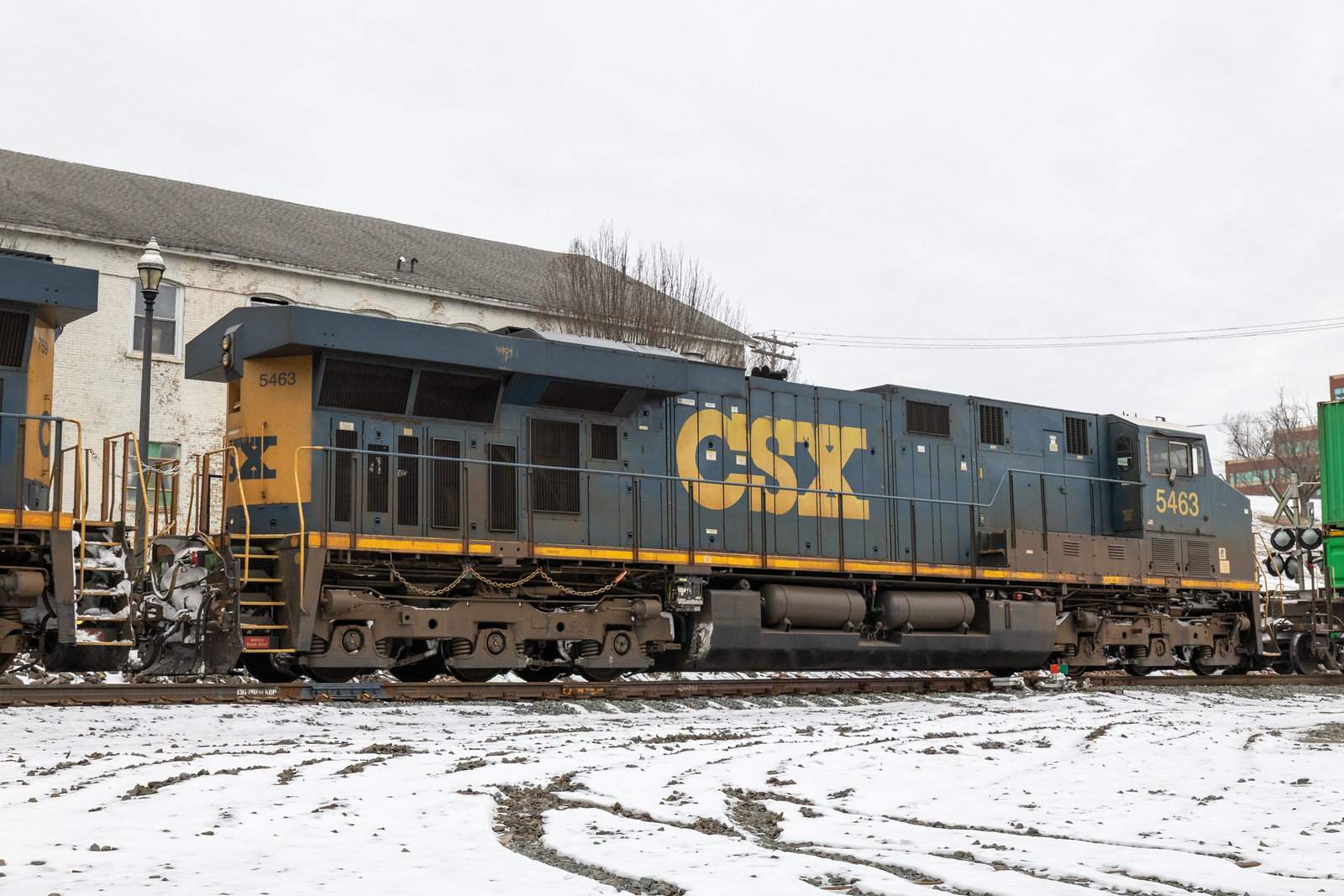 CSXT 5463