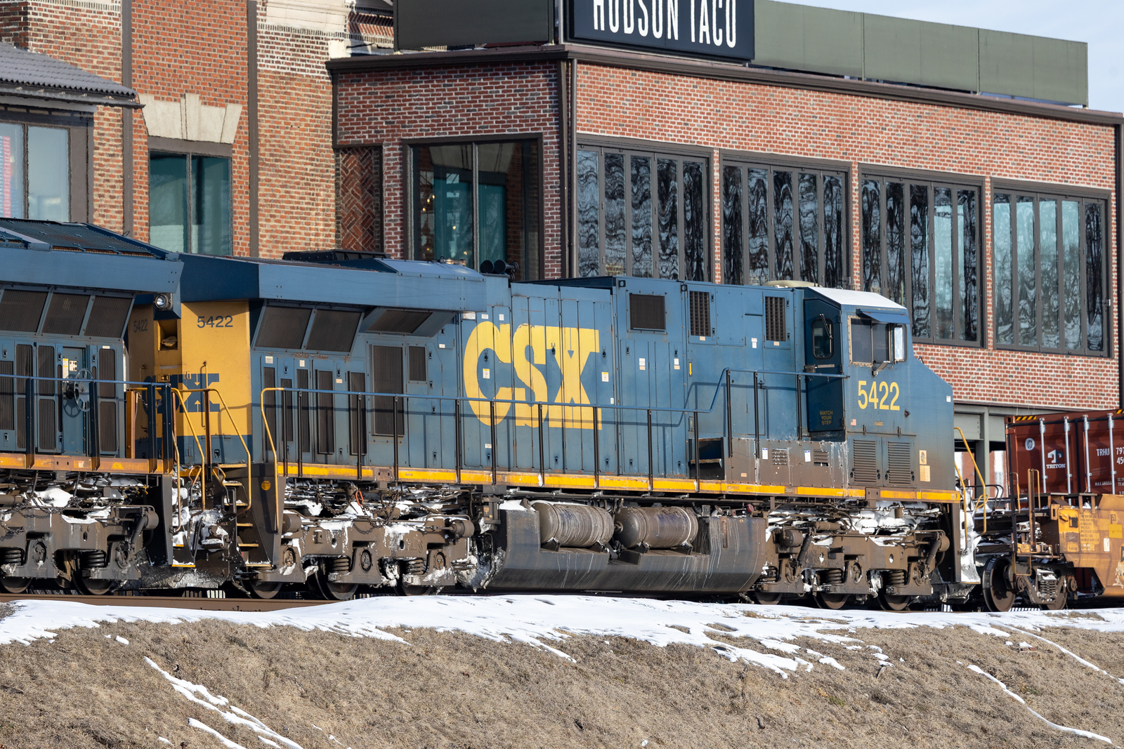 CSXT 5422