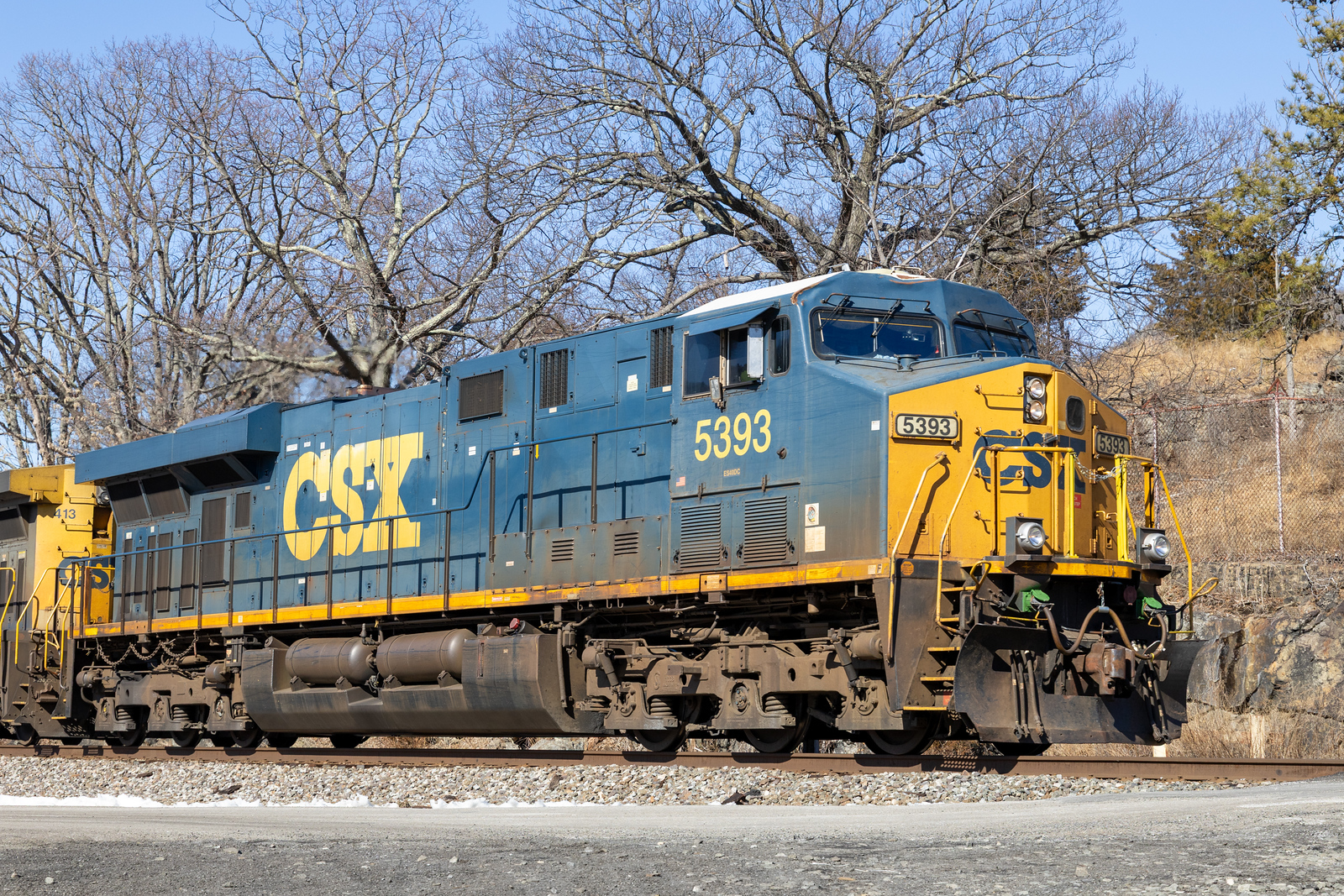 CSXT 5393