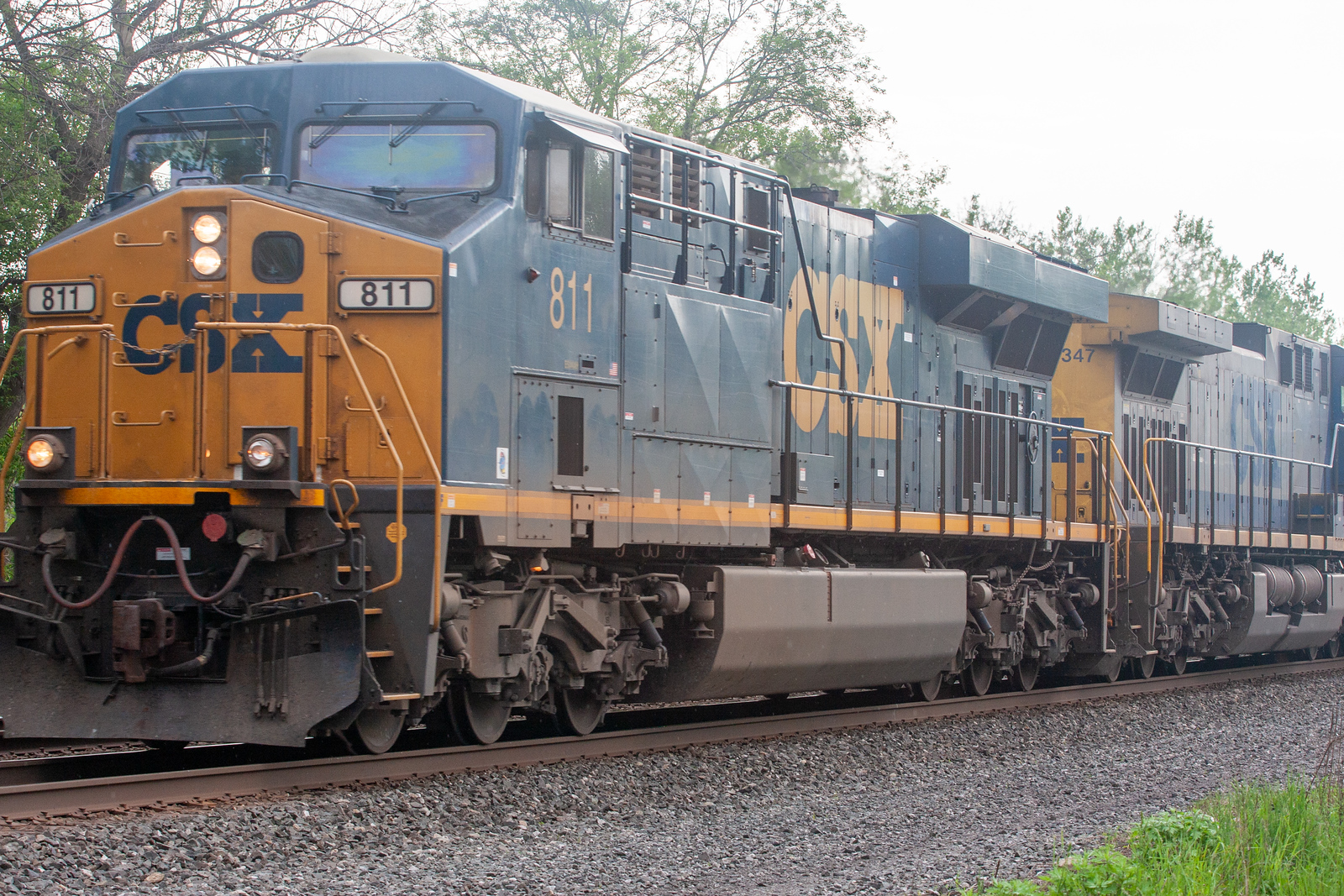 CSXT 811