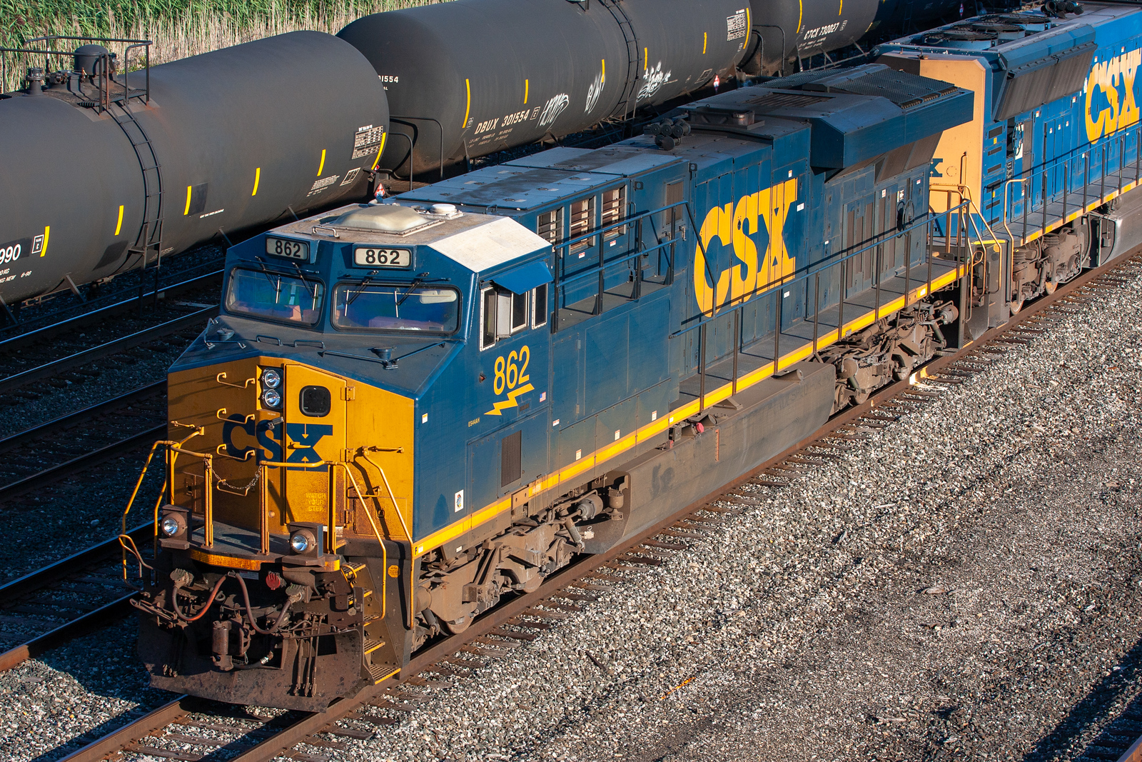 CSXT 862