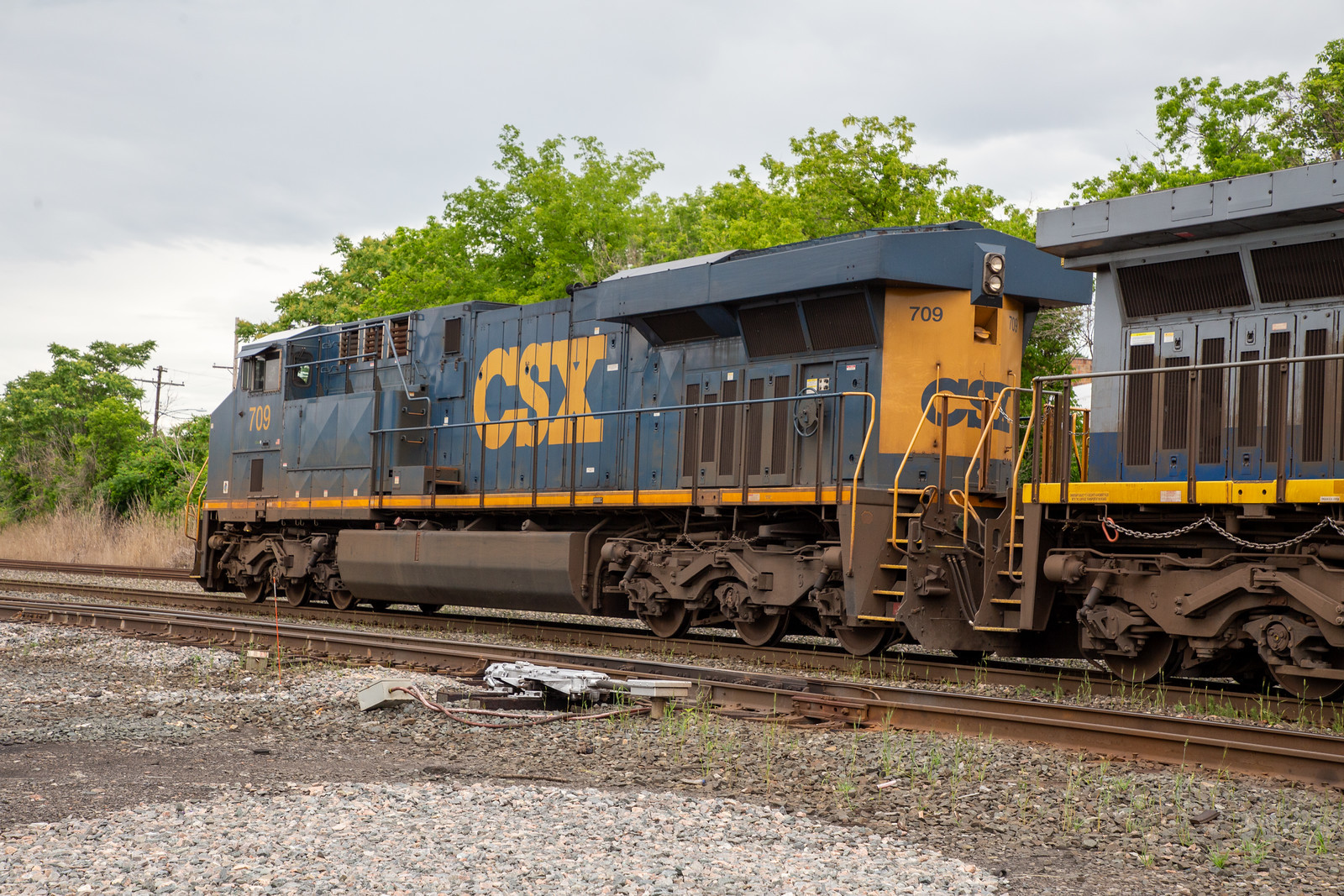 CSXT 709
