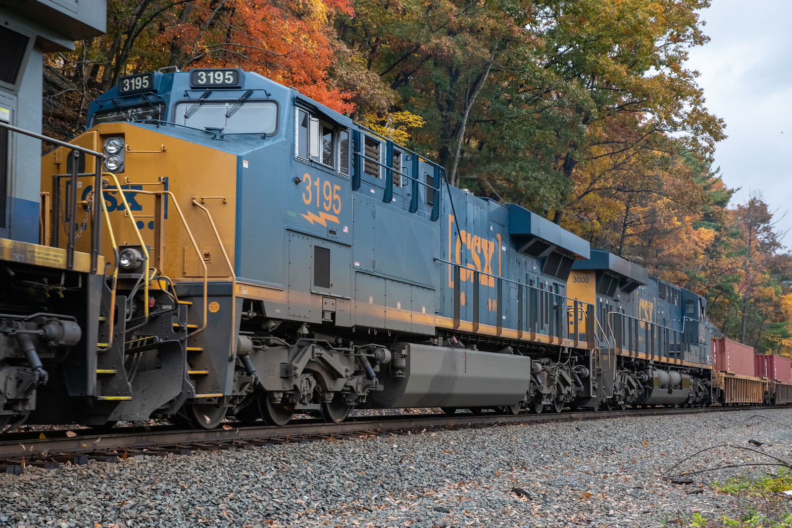 CSXT 3195