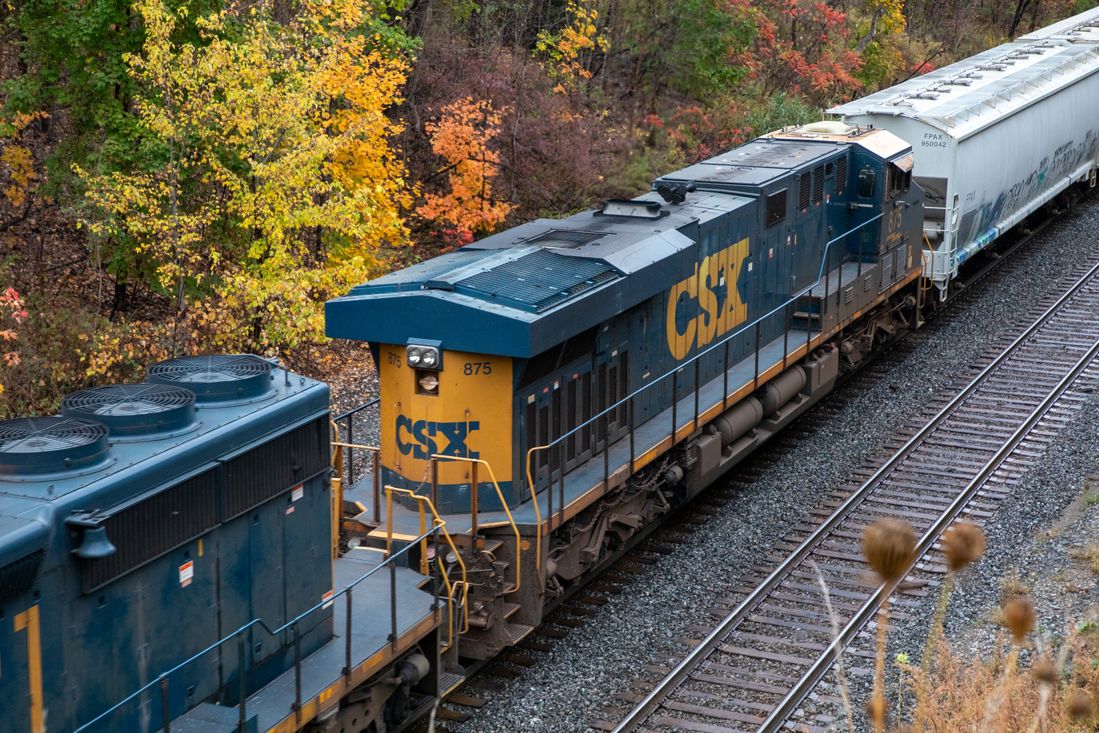CSXT 875