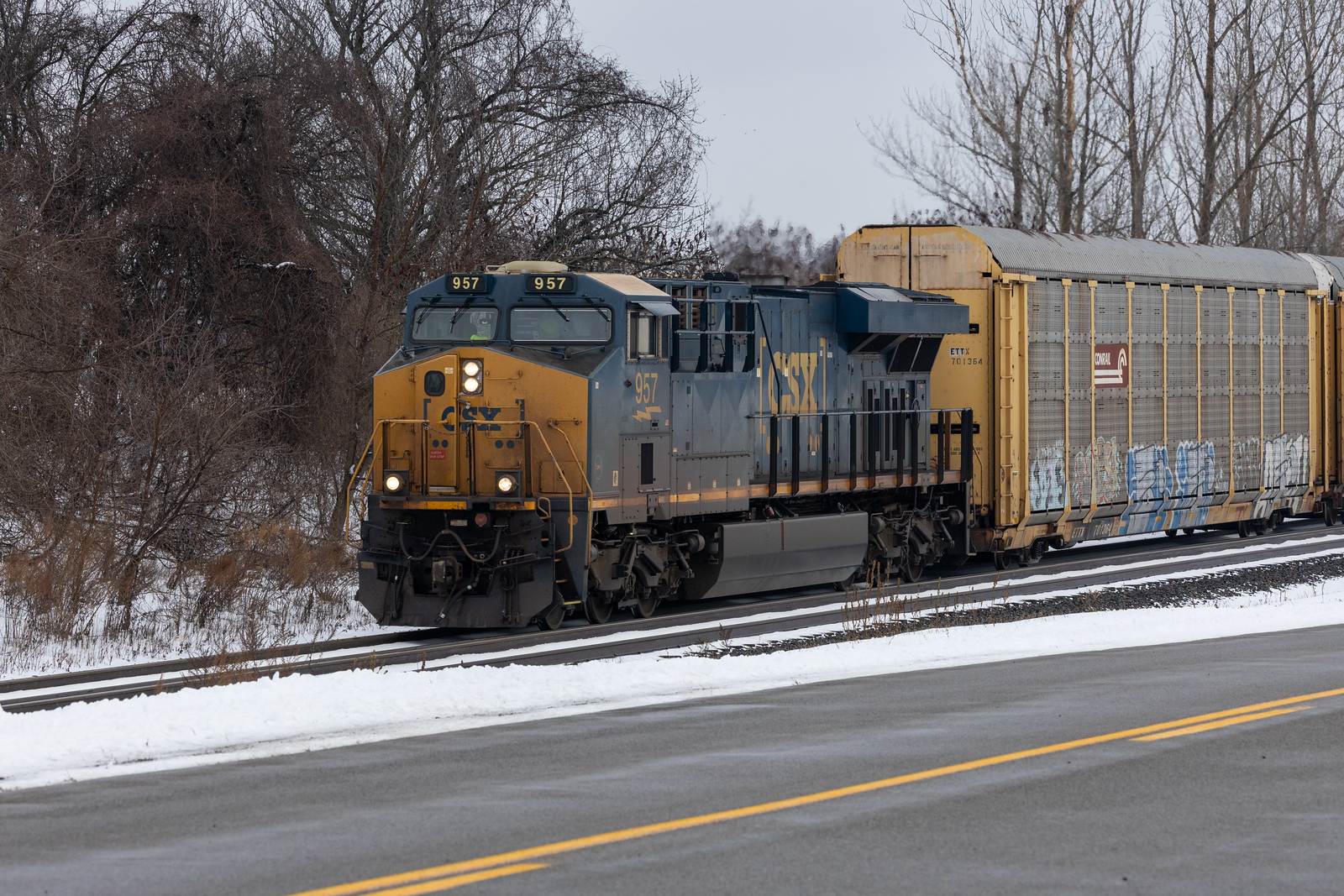 CSXT 957
