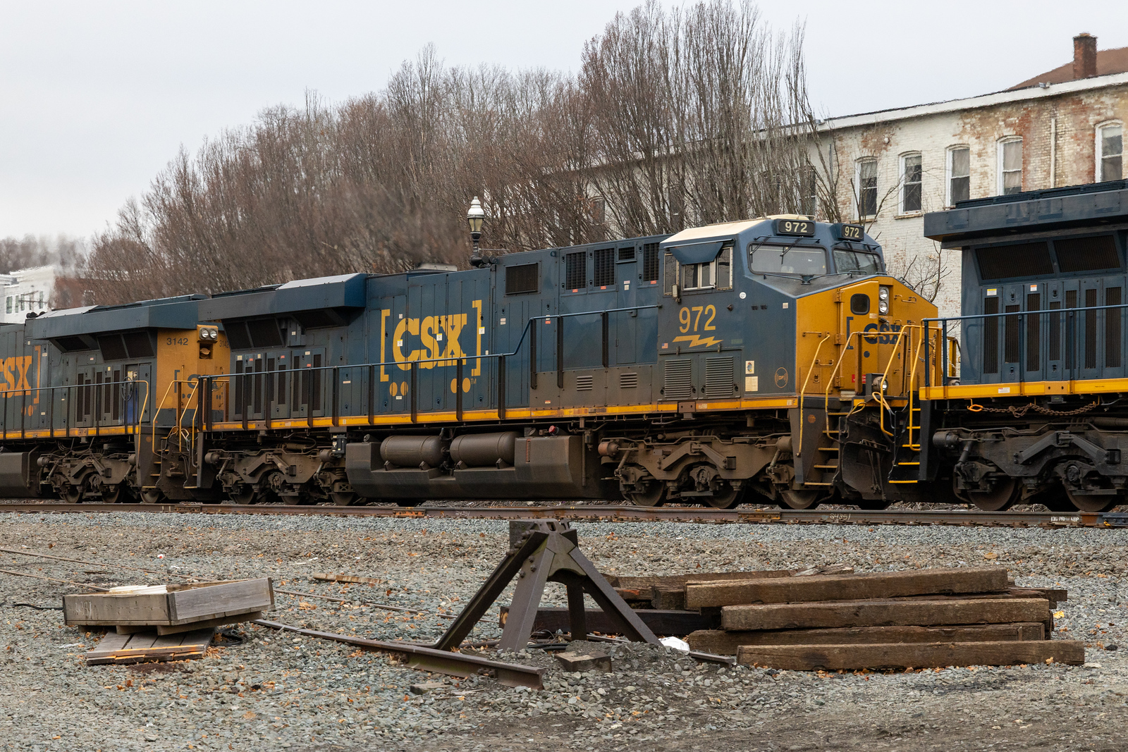 CSXT 972