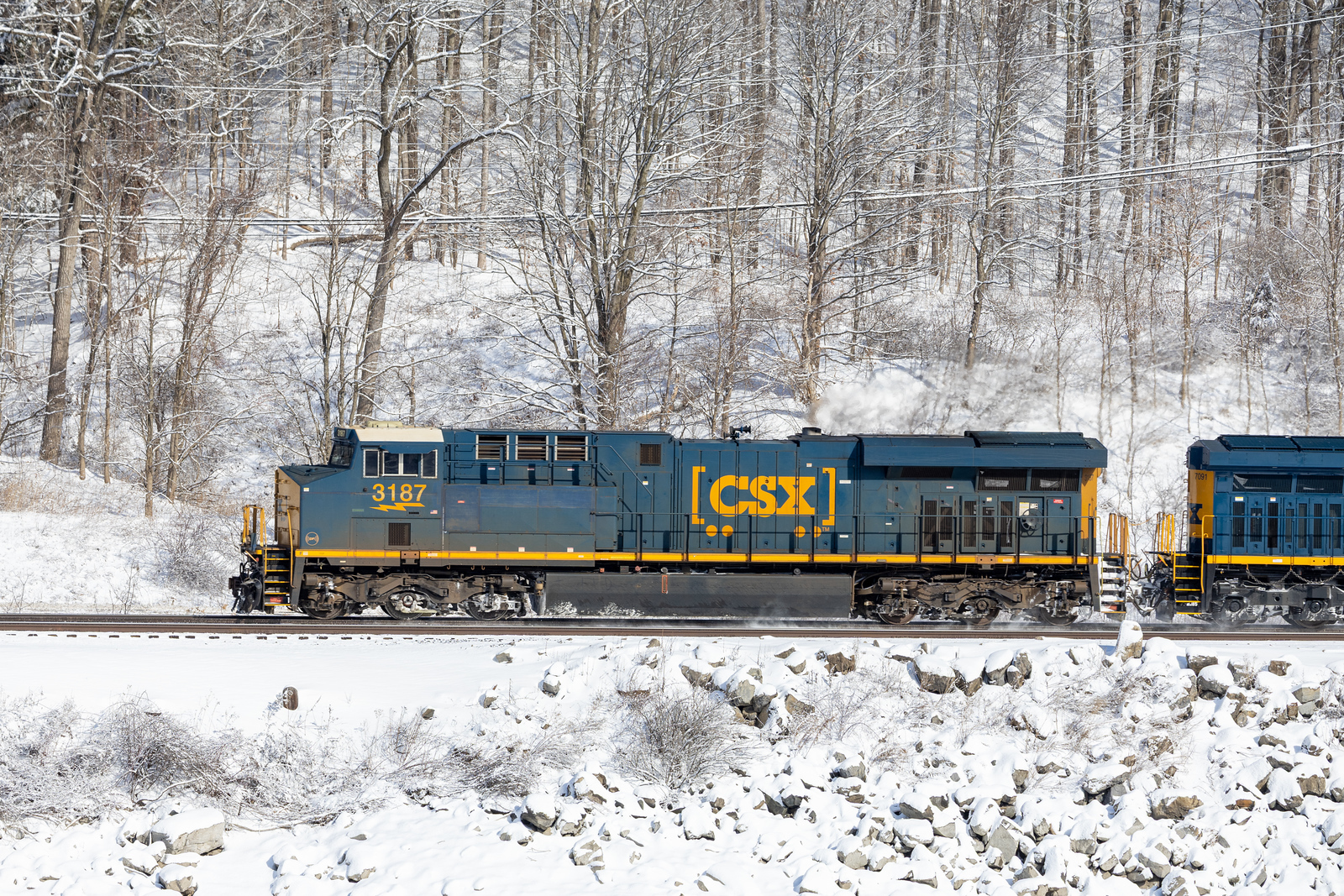 CSXT 3187