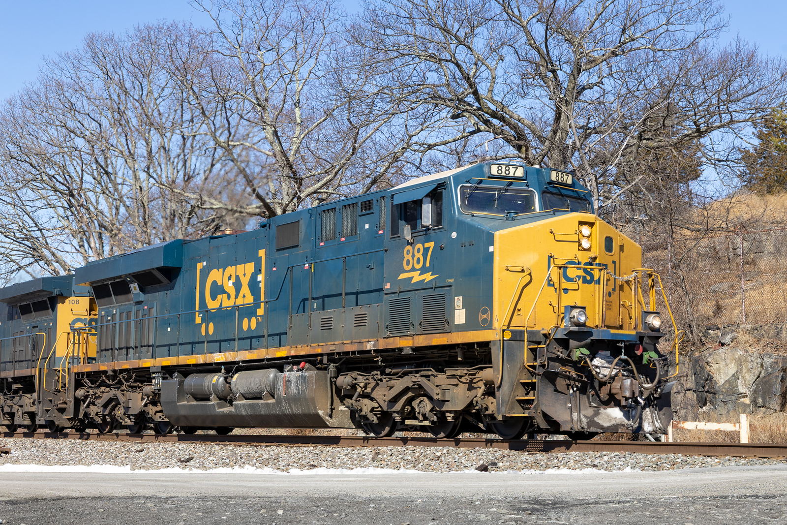 CSXT 887