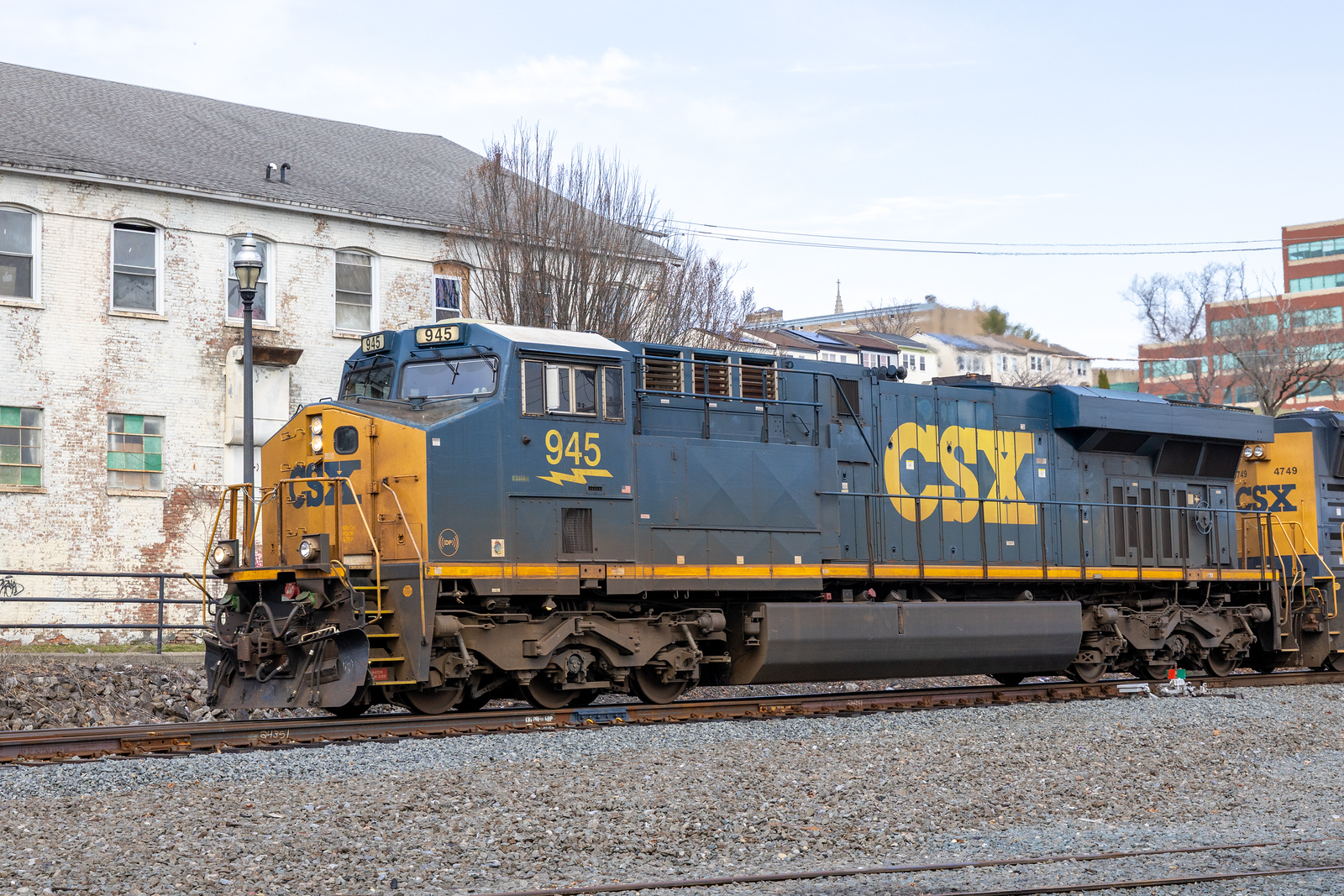 CSXT 945