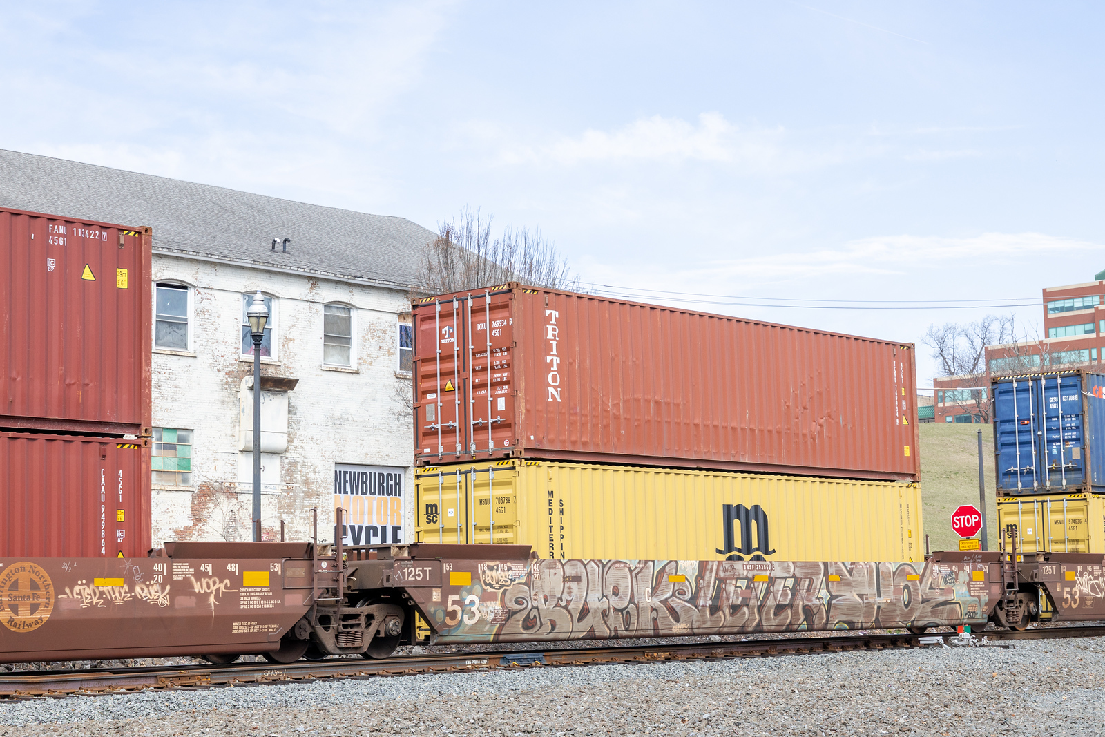 BNSF 253560C