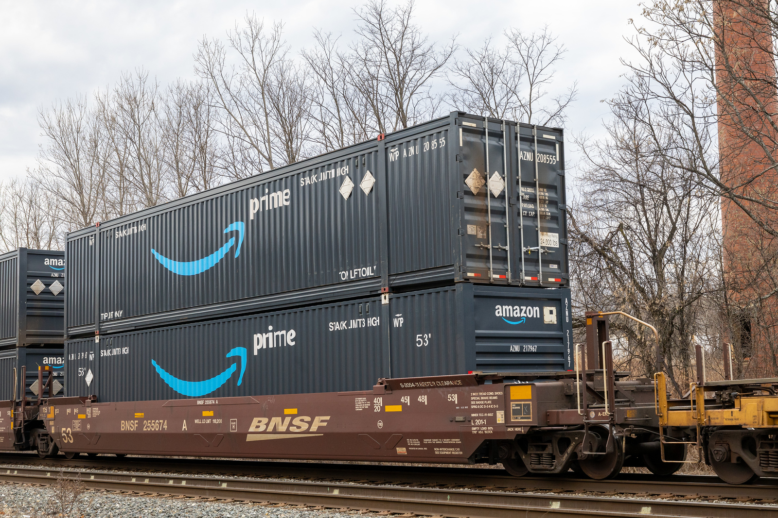 BNSF 255674A