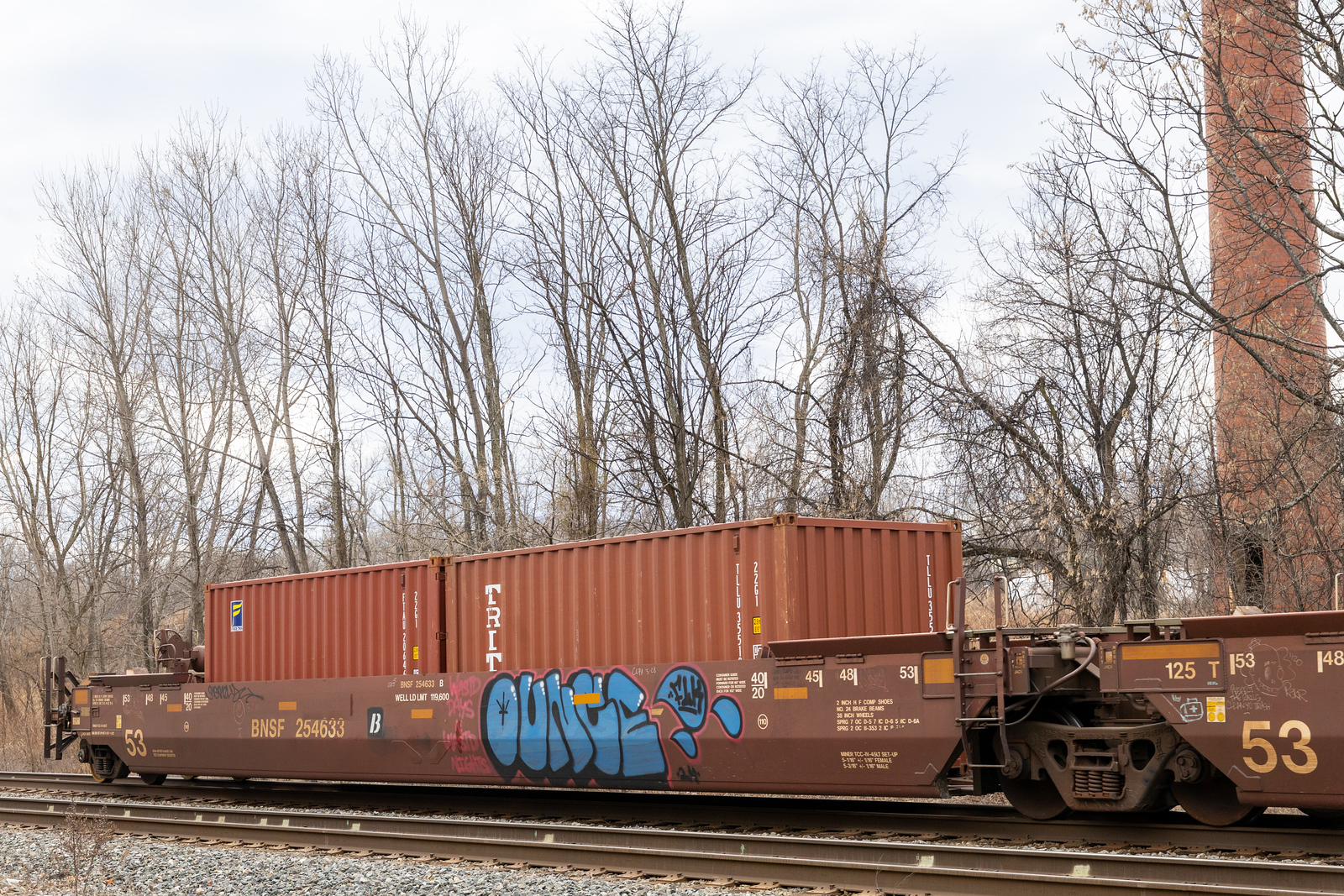 BNSF 254633B