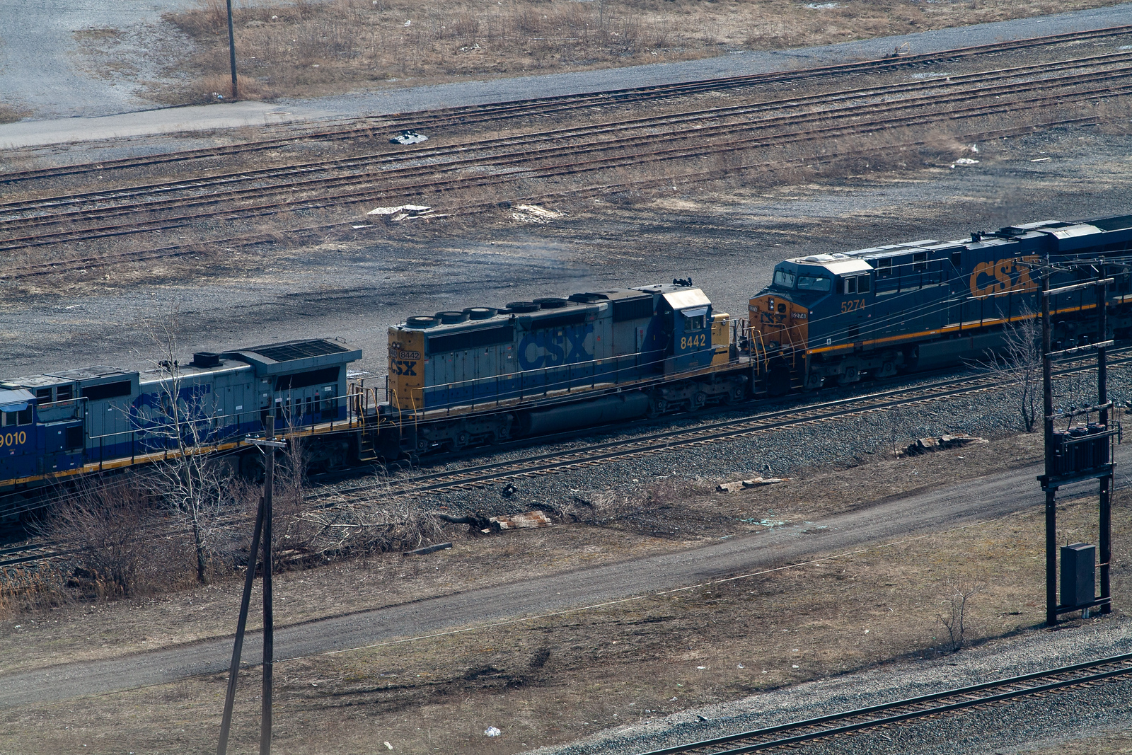 CSXT 8442