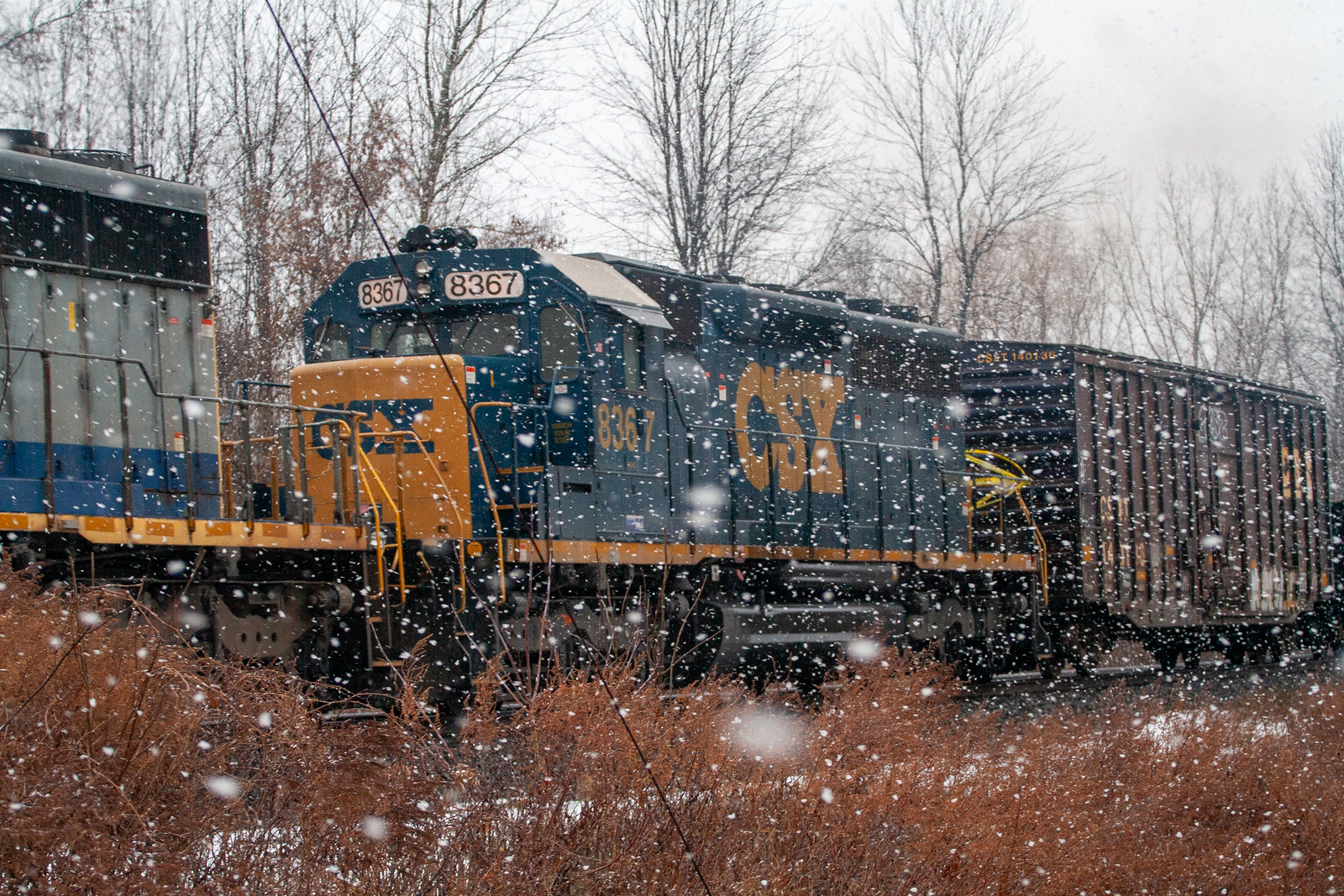 CSXT 8367