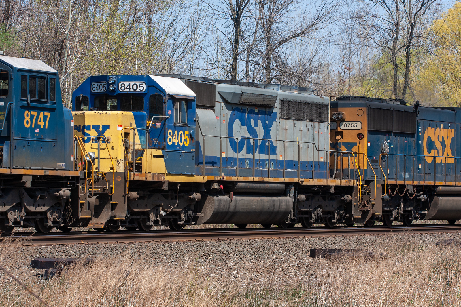 CSXT 8405