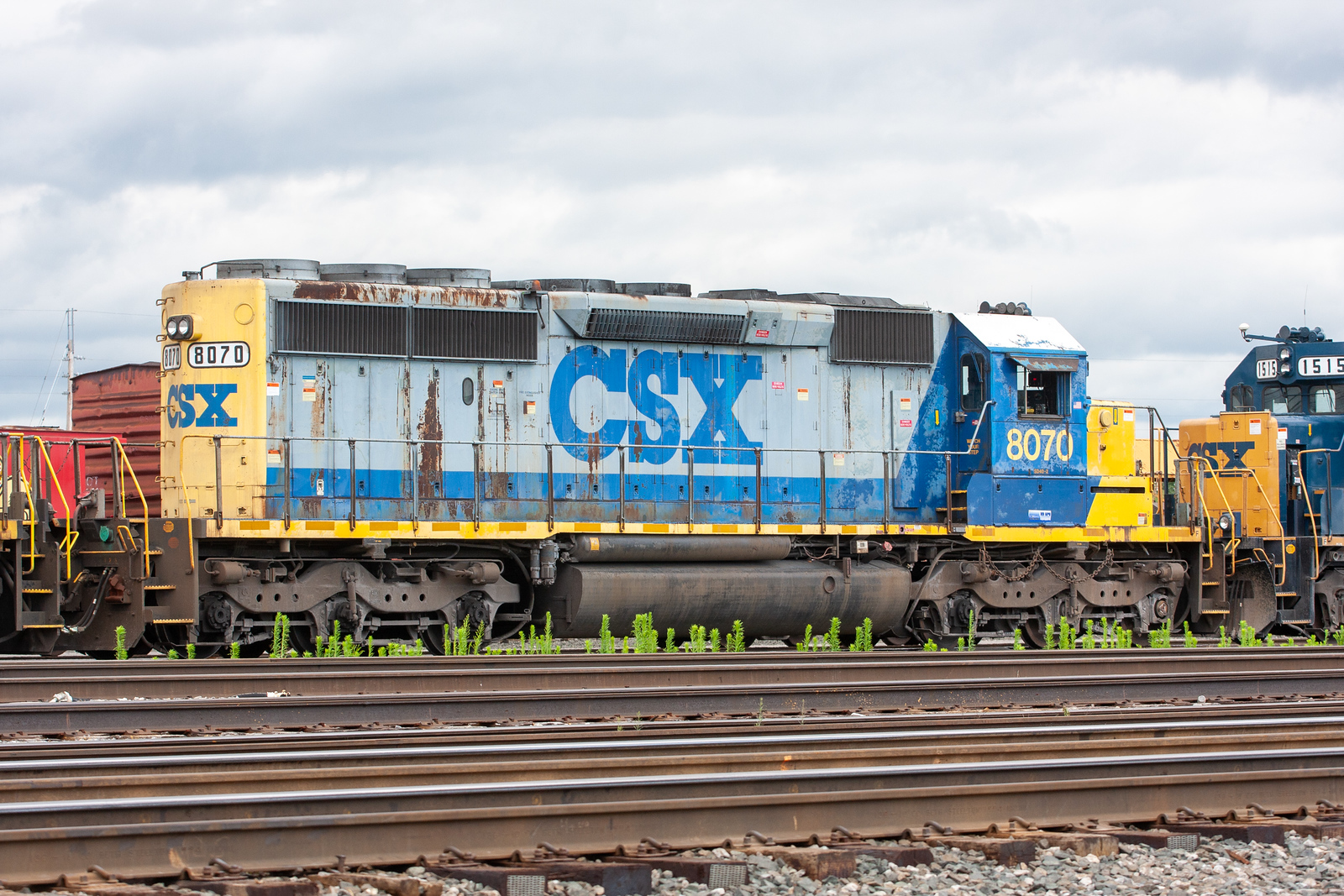 CSXT 8070