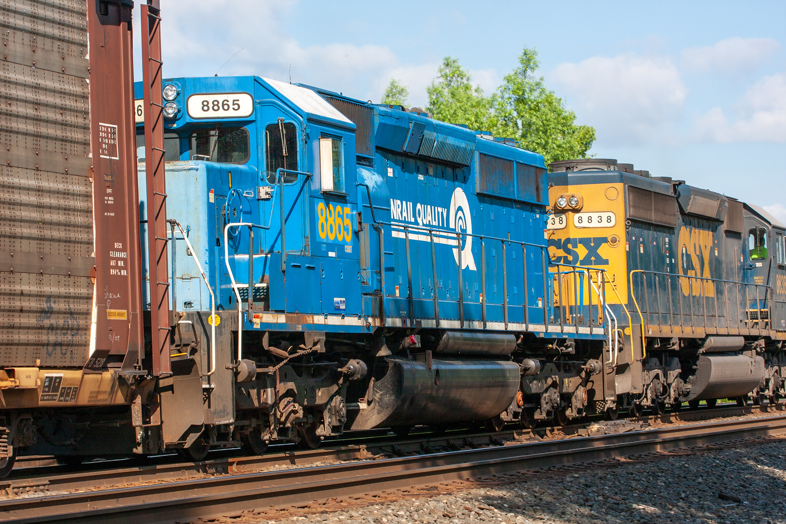 CSXT 8865