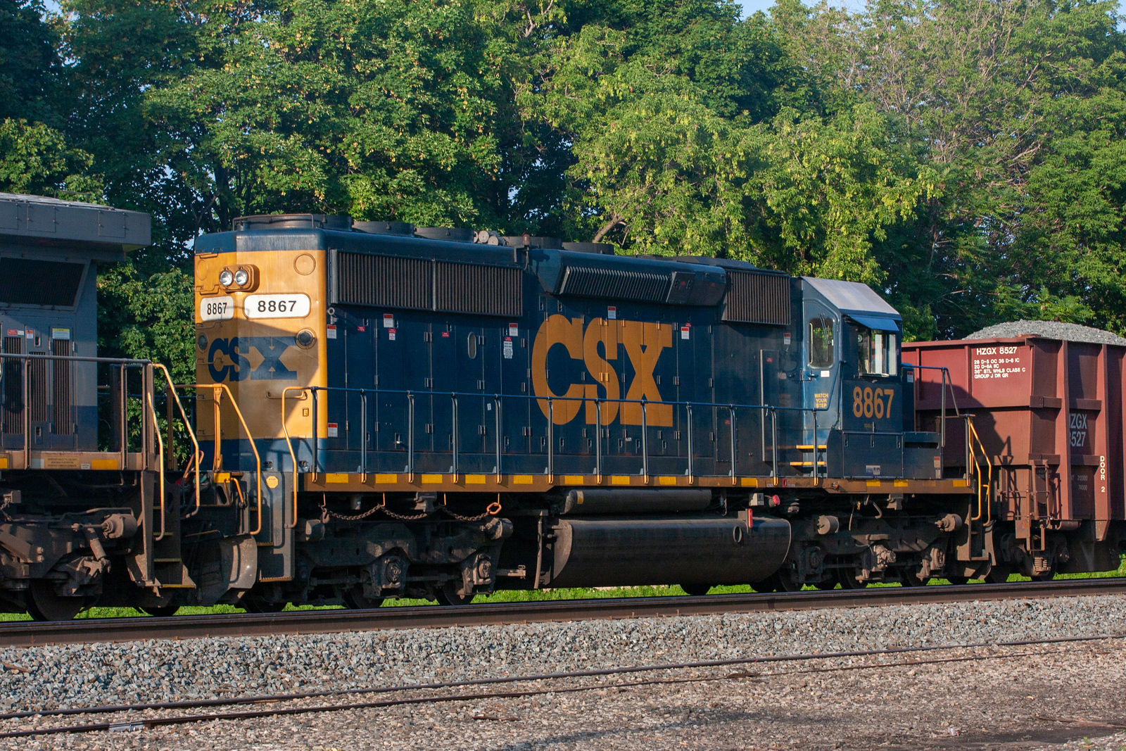 CSXT 8867