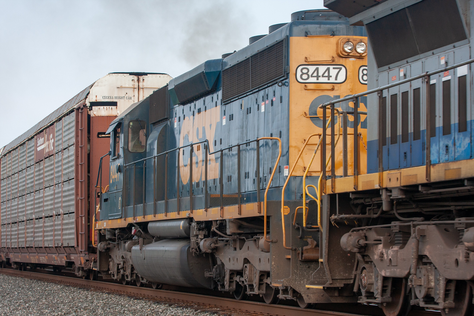 CSXT 8447