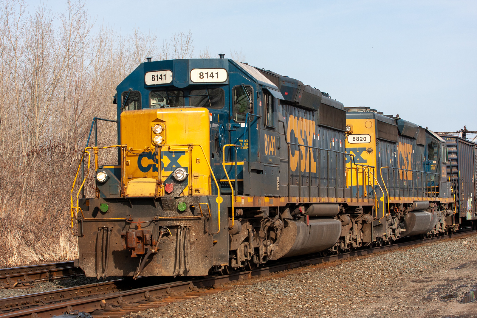 CSXT 8141