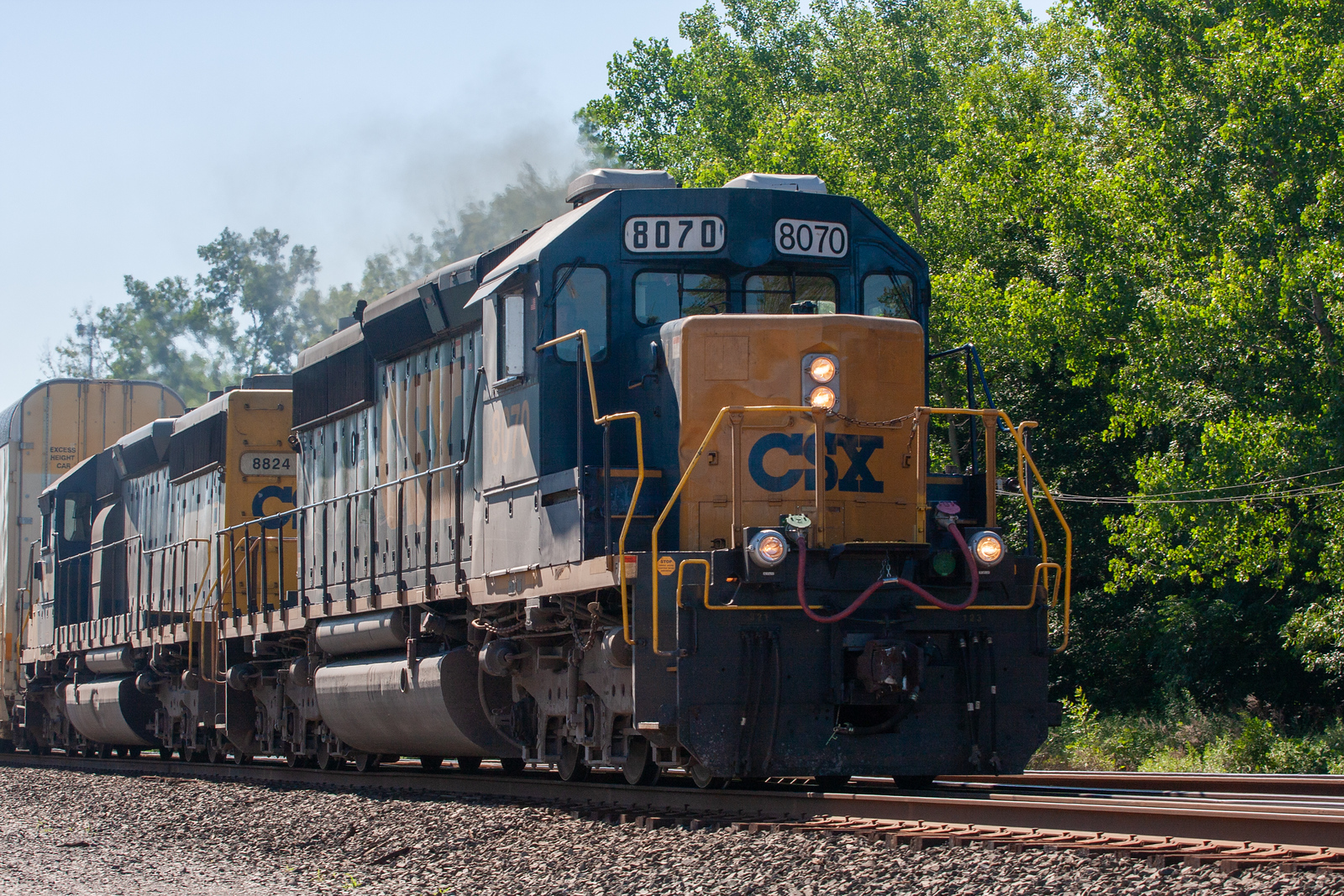 CSXT 8070