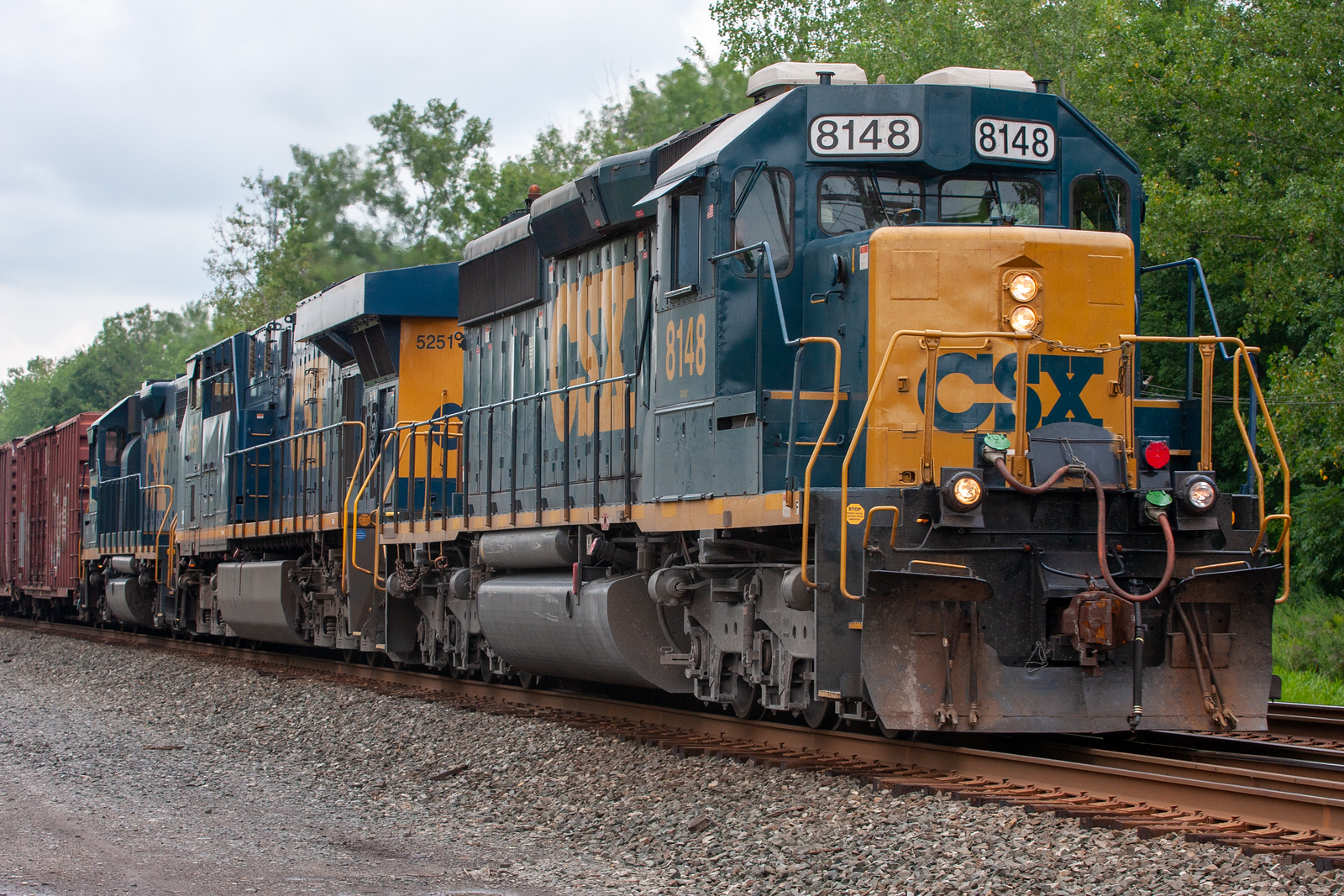 CSXT 8148