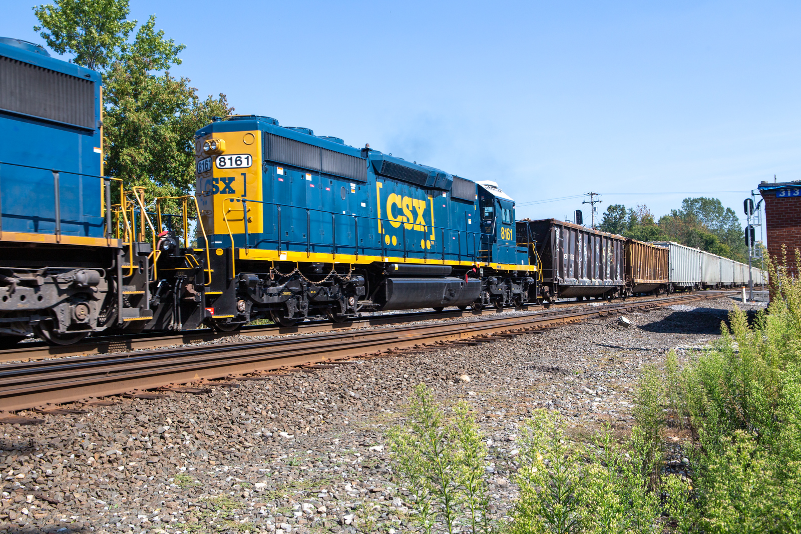 CSXT 8161