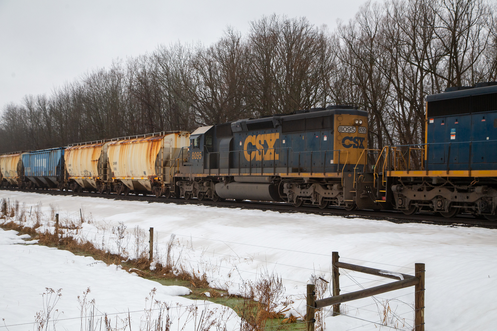 CSXT 8095
