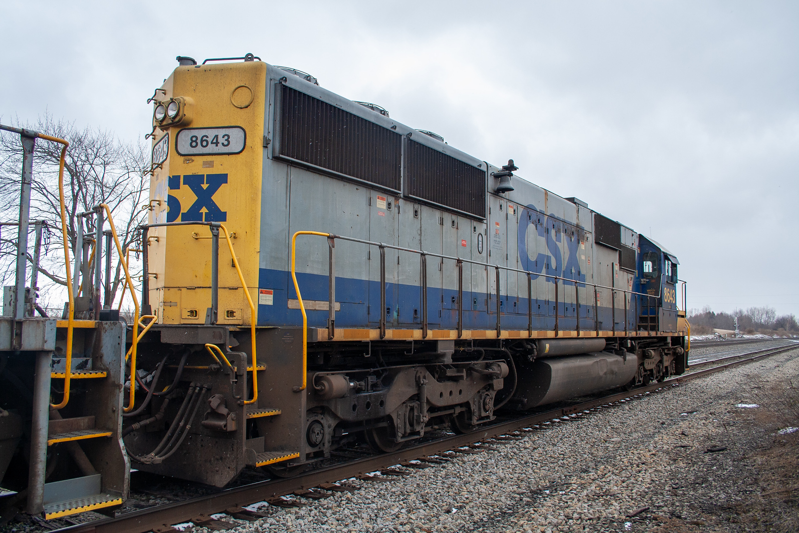 CSXT 8643