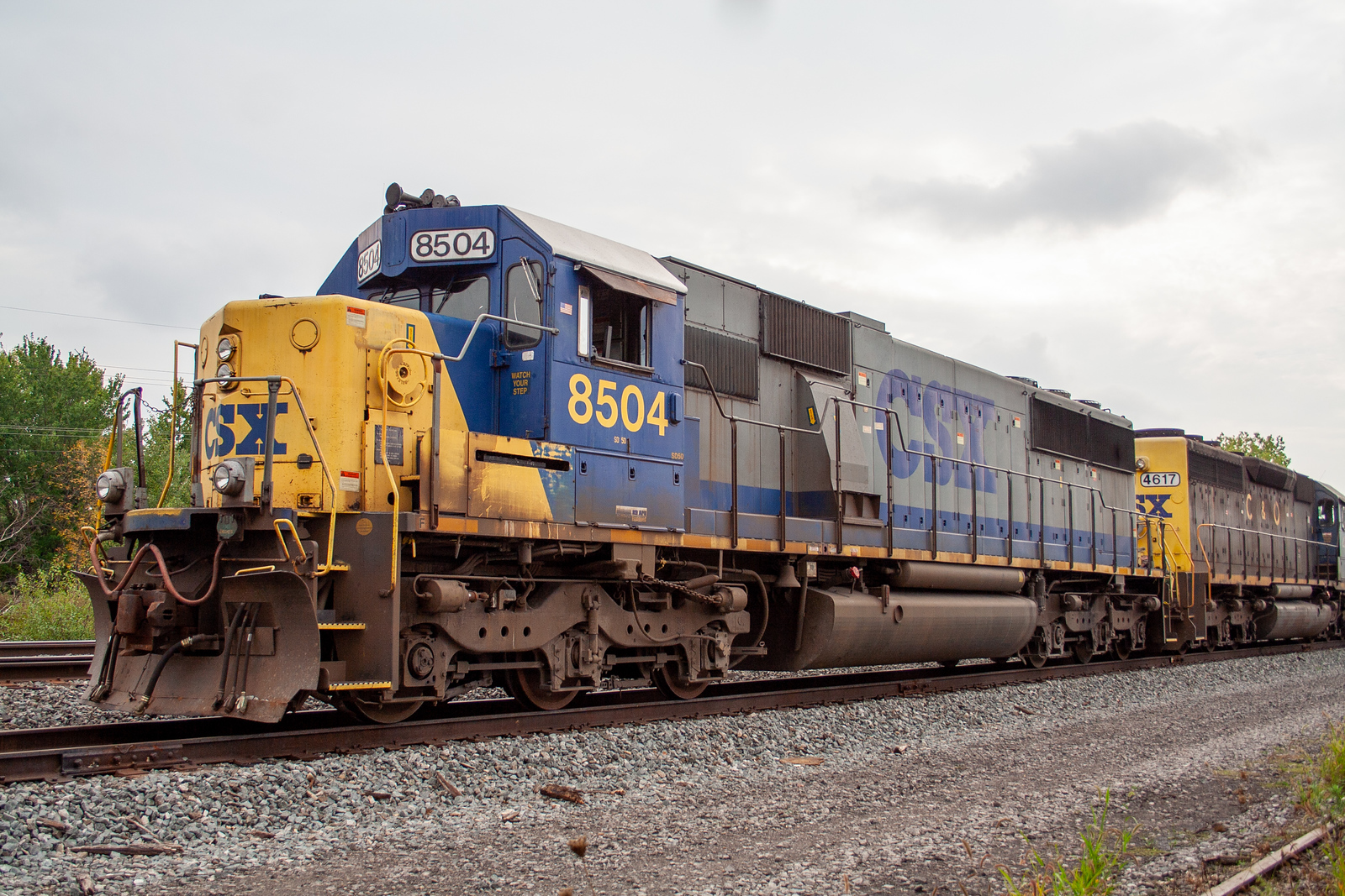 CSXT 8504
