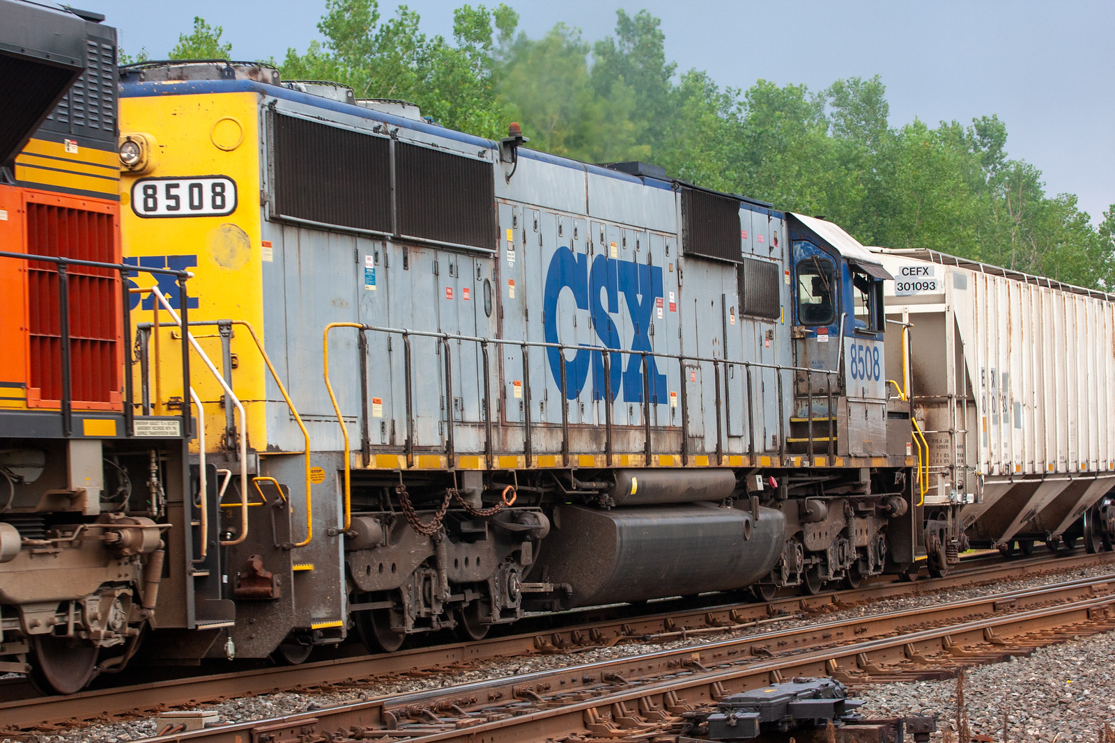 CSXT 8508