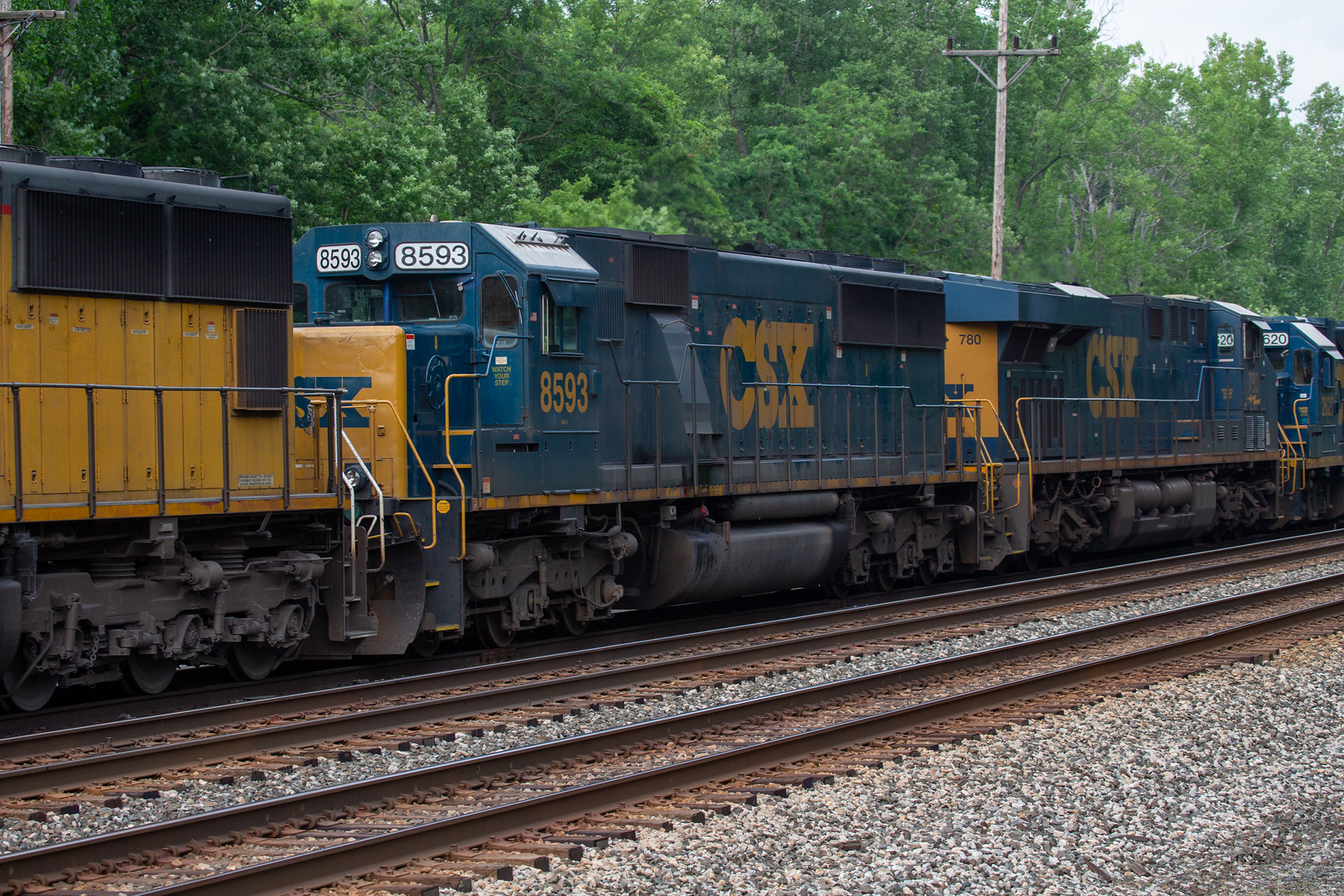 CSXT 8593