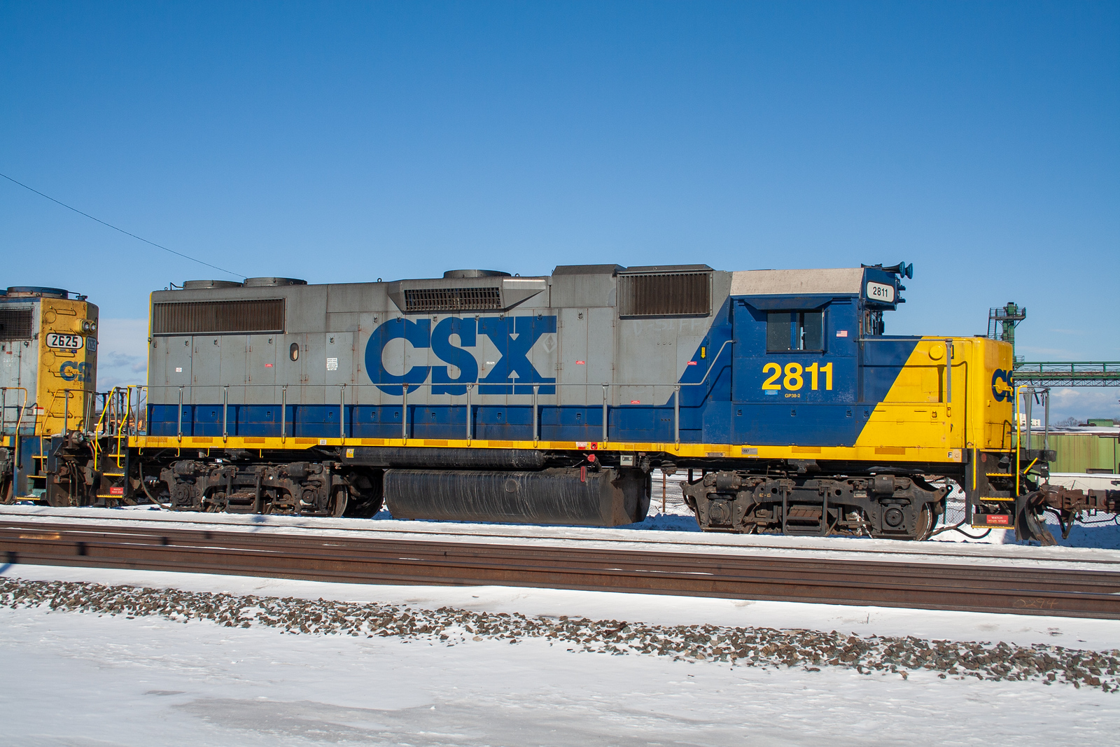 CSXT 2811