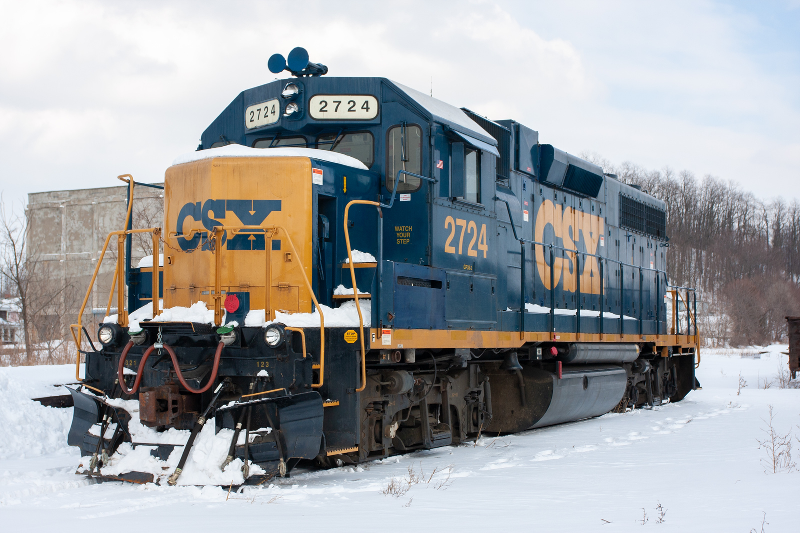 CSXT 2724