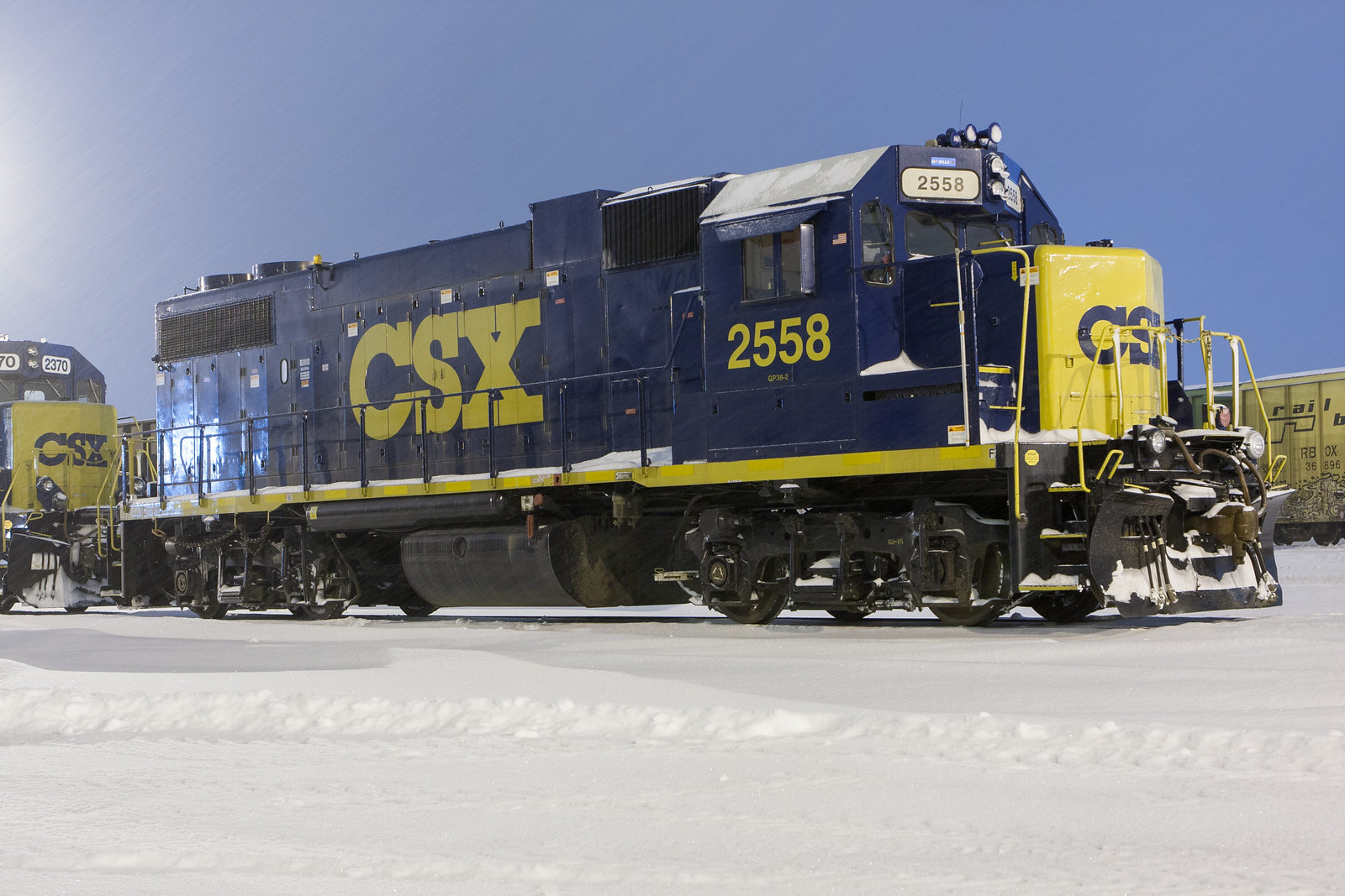 CSXT 2558