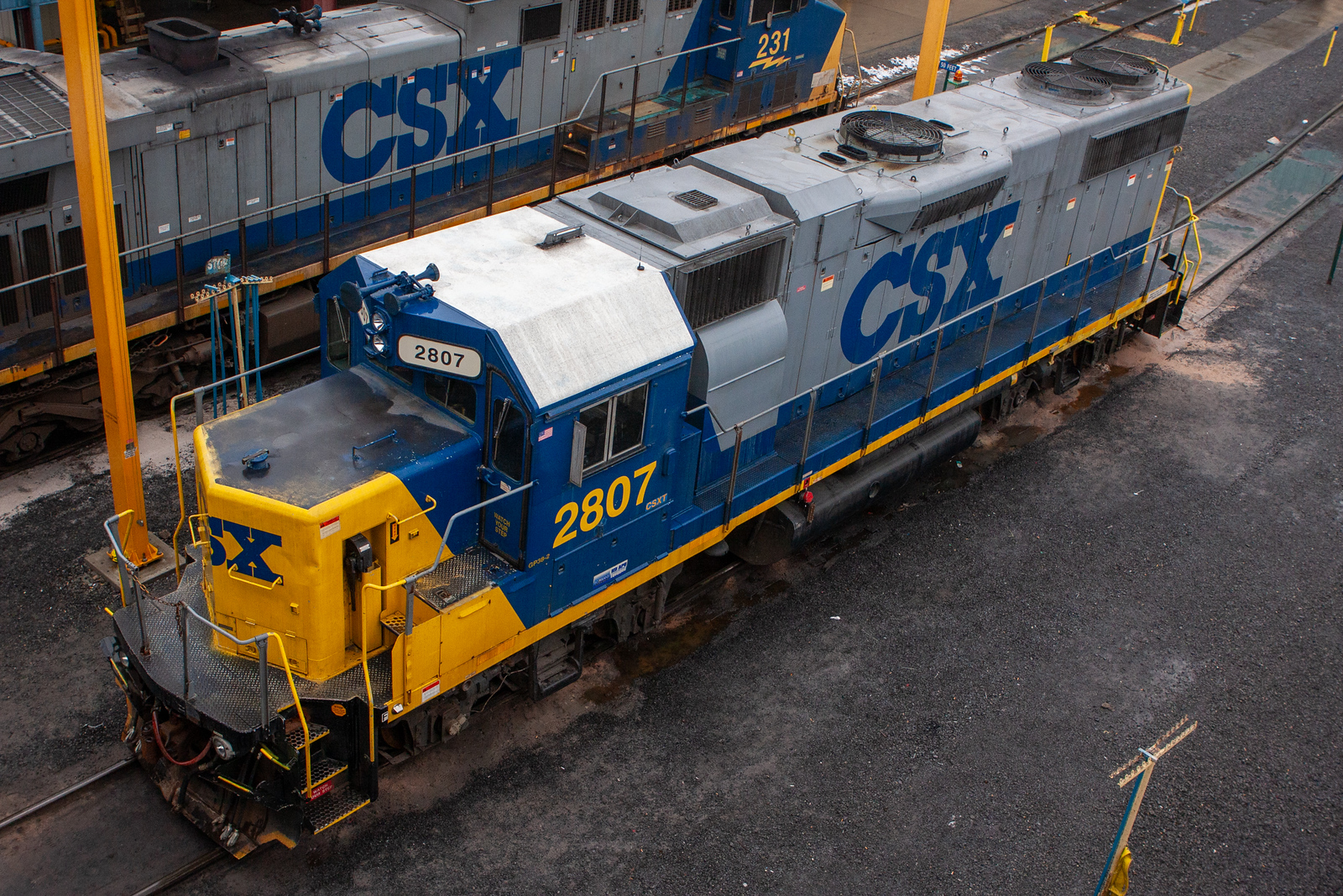 CSXT 2807