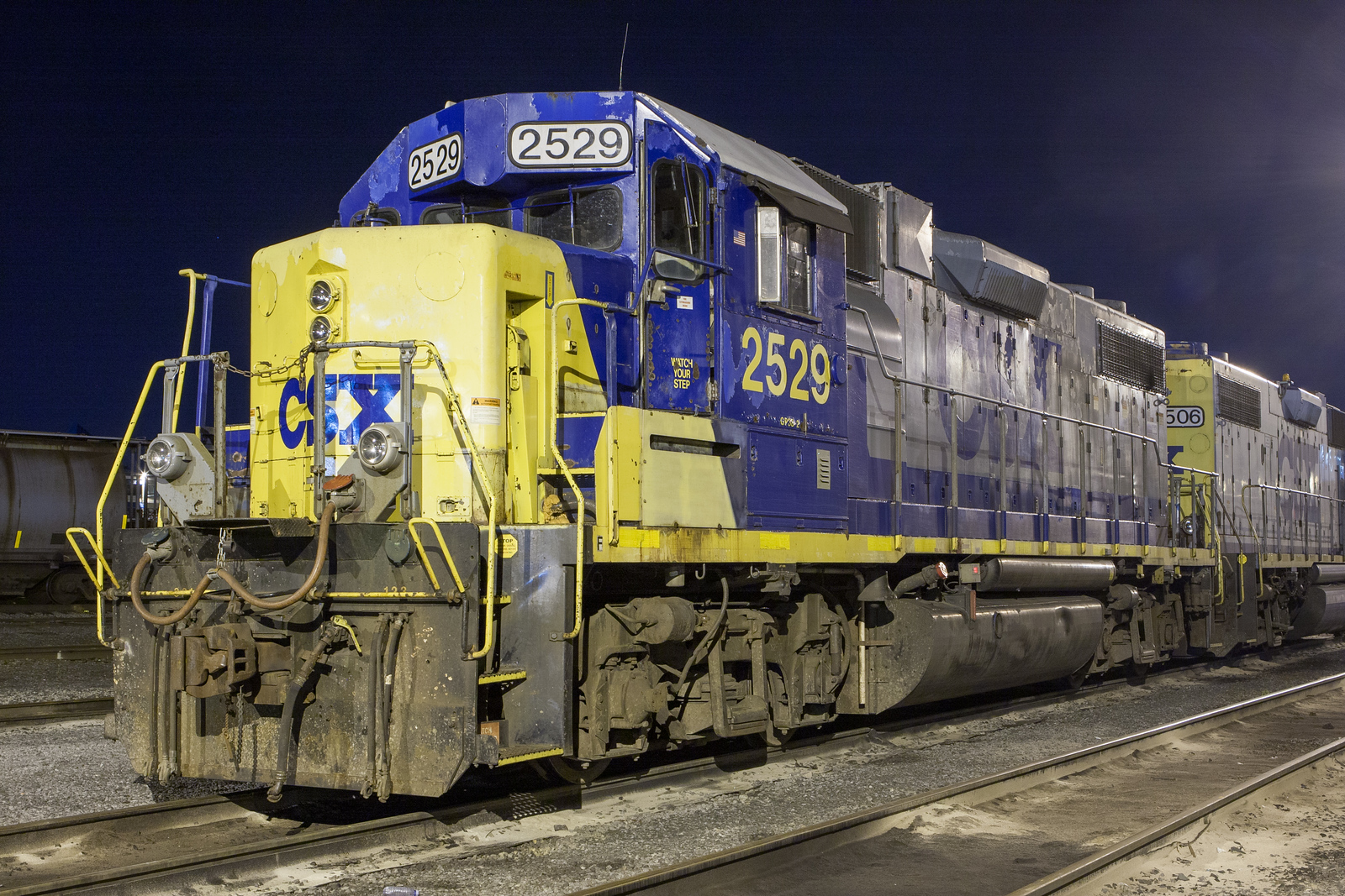 CSXT 2529