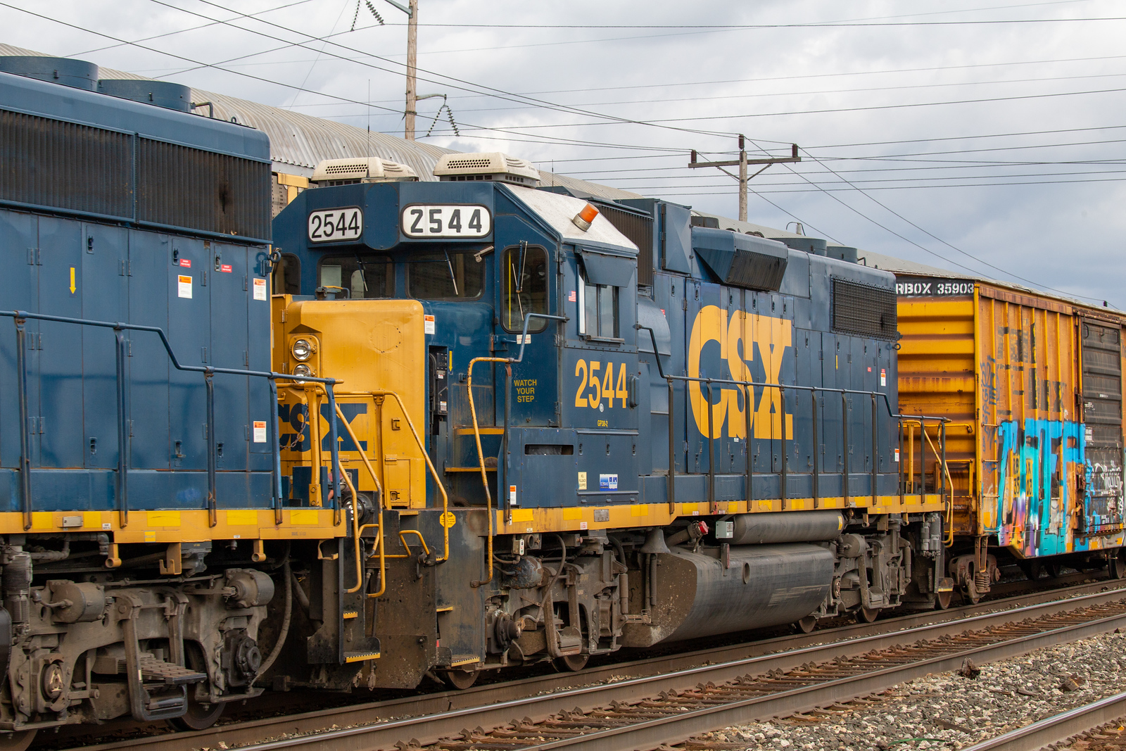CSXT 2544