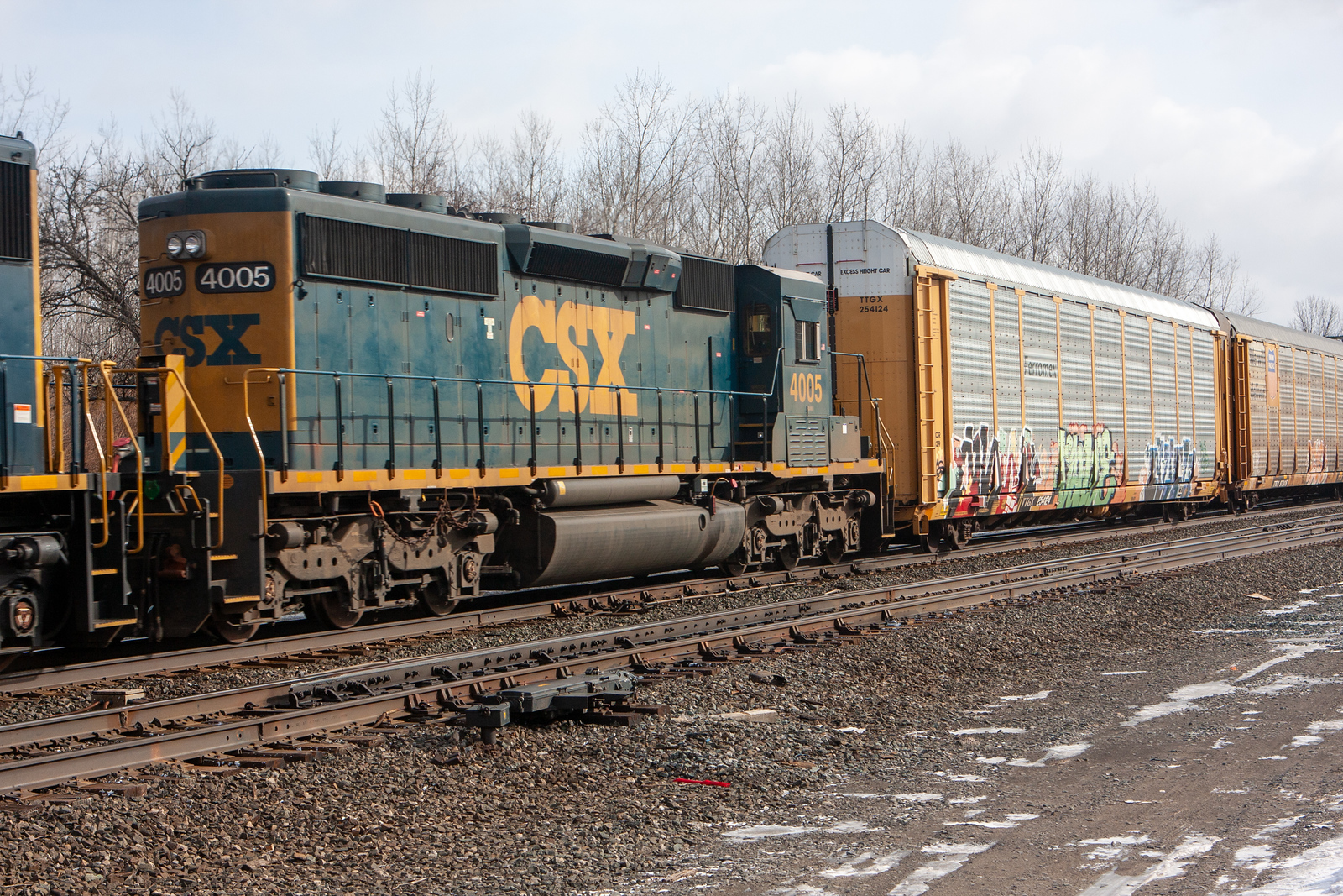 CSXT 4005