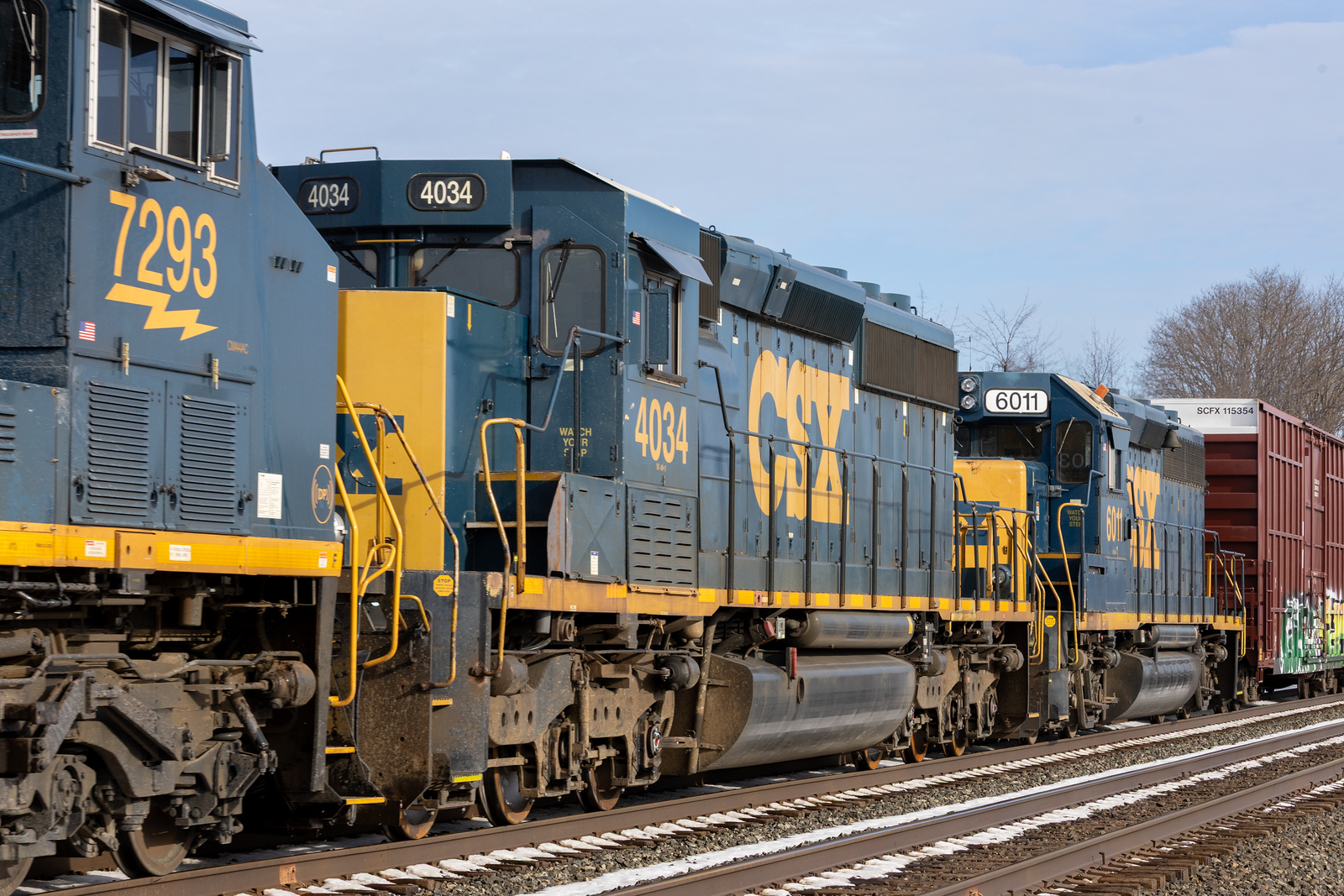 CSXT 4034