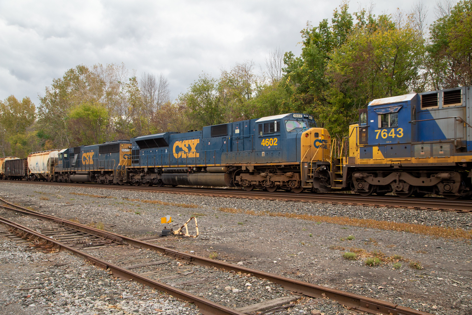 CSXT 4602