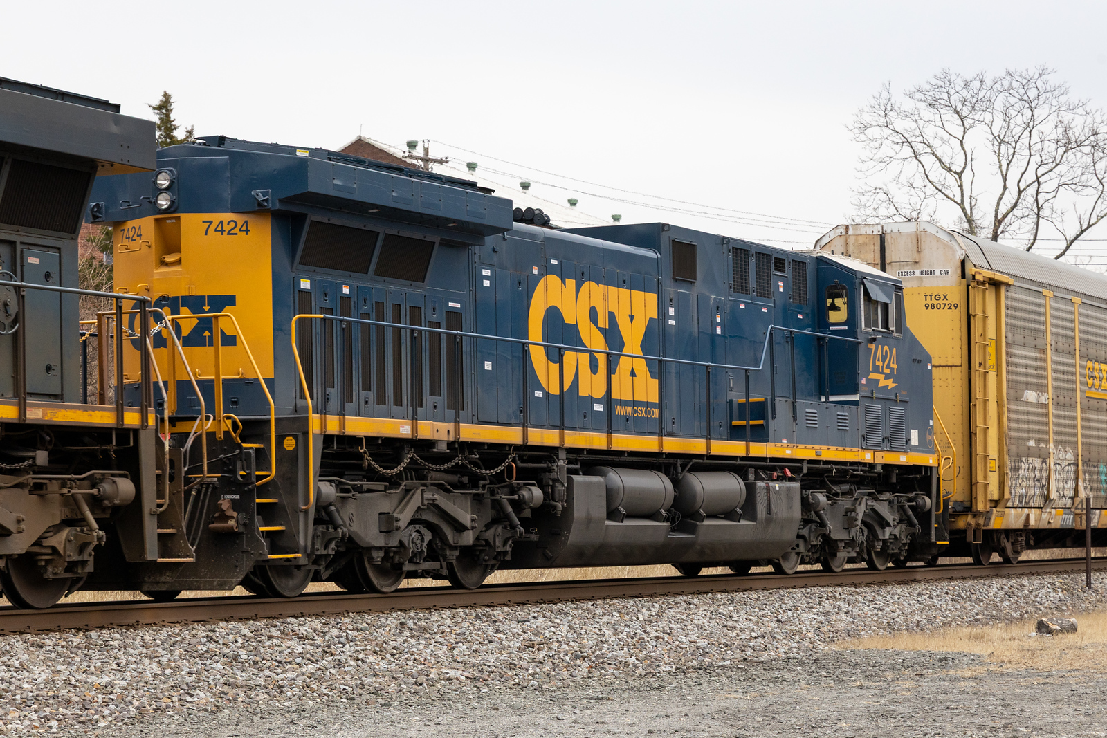 CSXT 7424